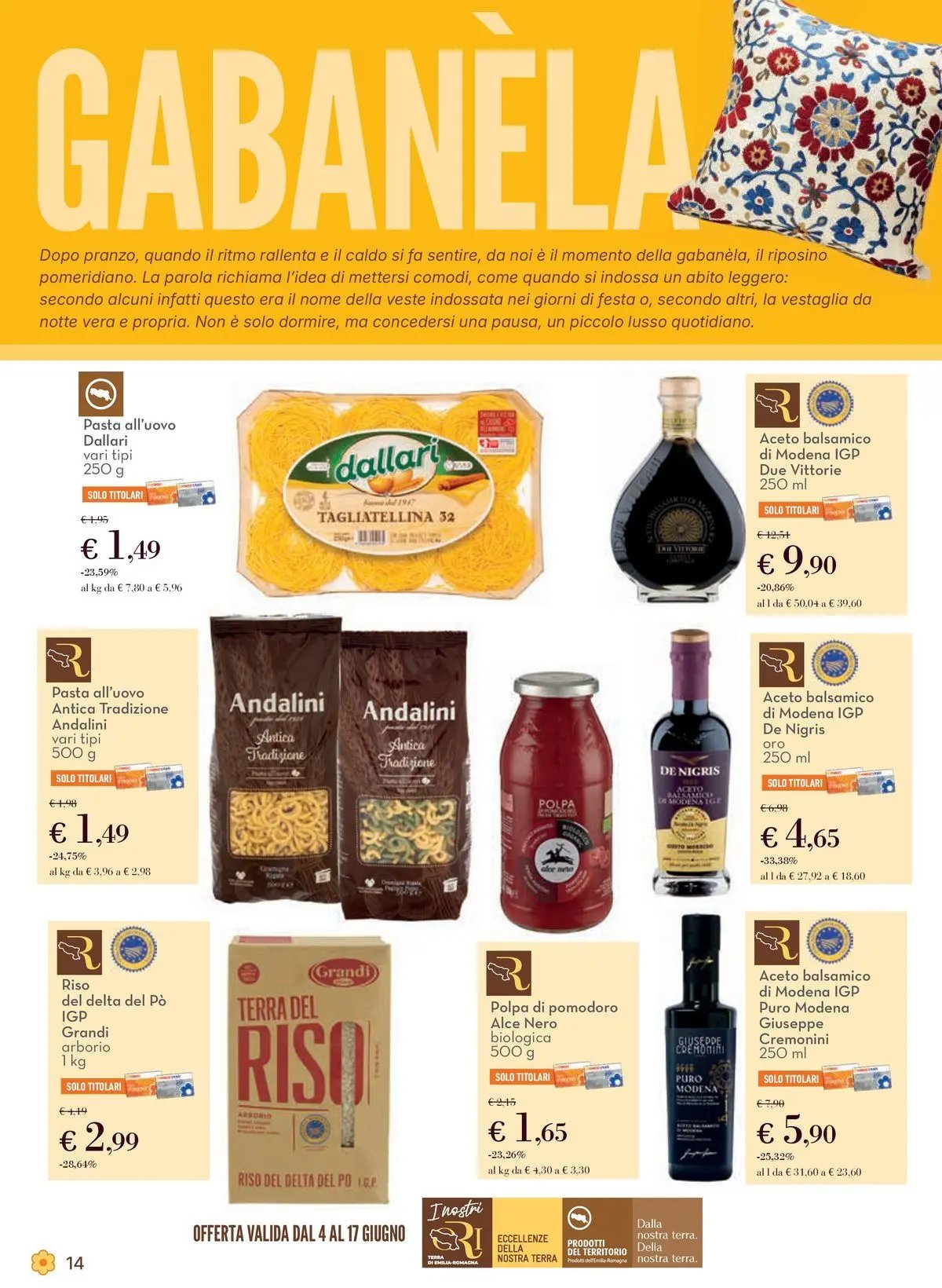 Spazio Conad - Localismo