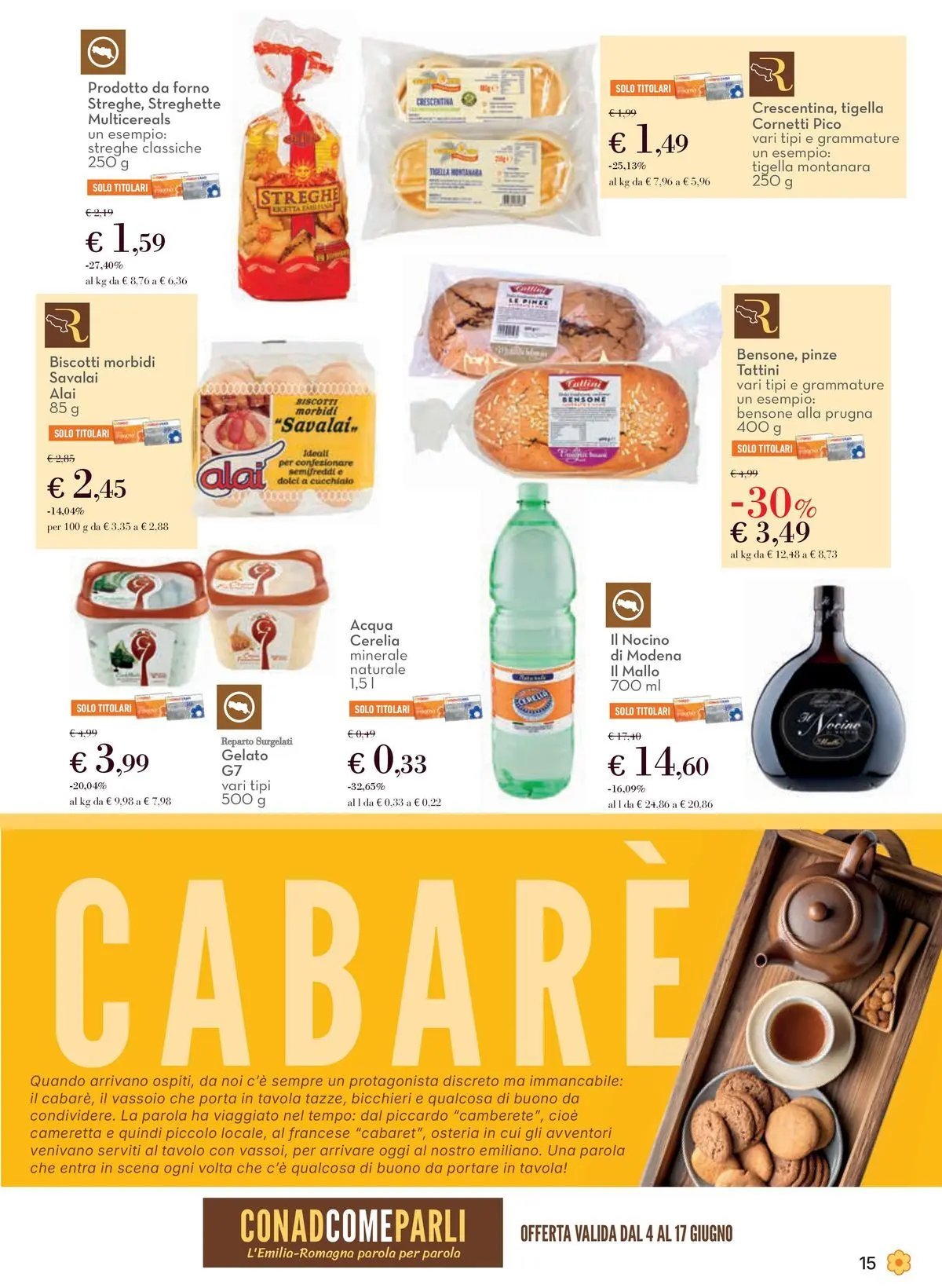 Spazio Conad - Localismo