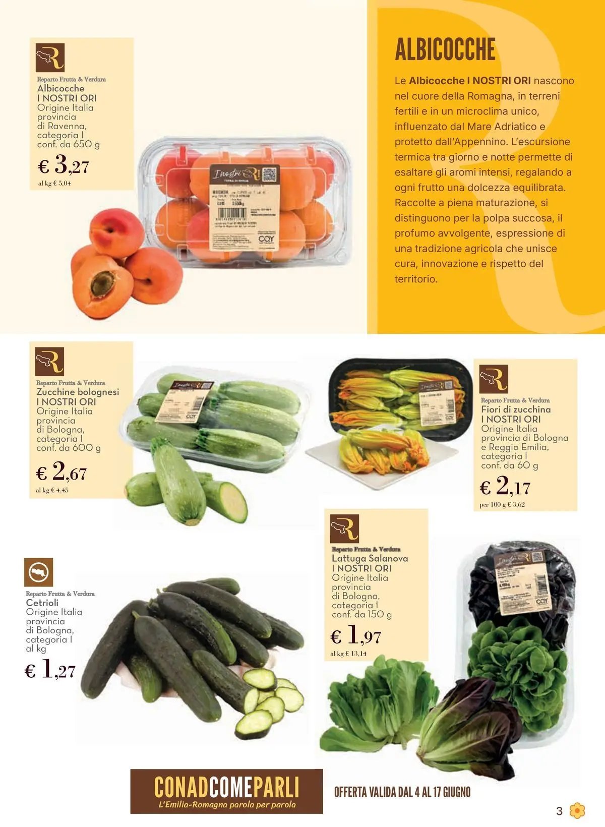 Spazio Conad - Localismo
