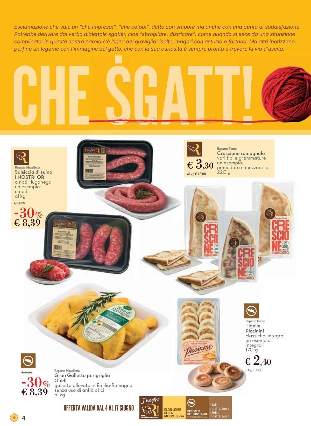 Spazio Conad - Localismo