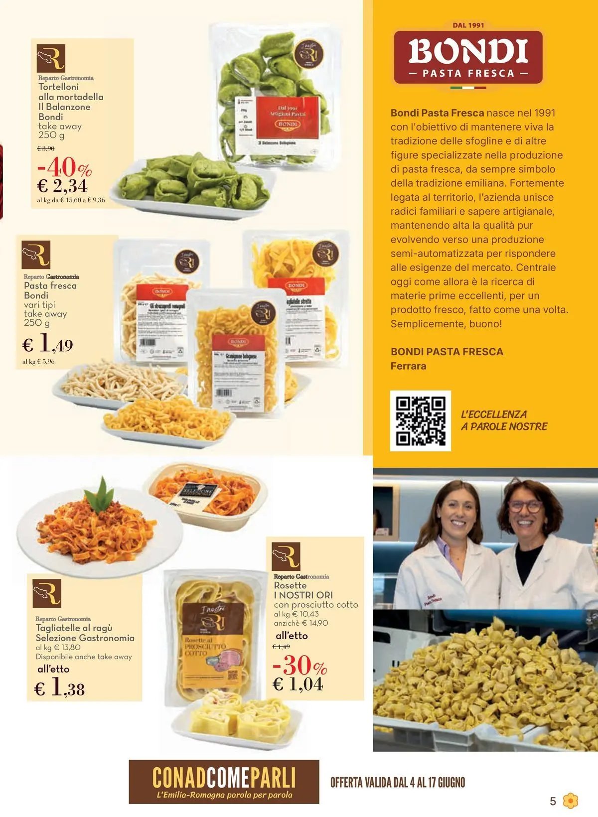 Spazio Conad - Localismo