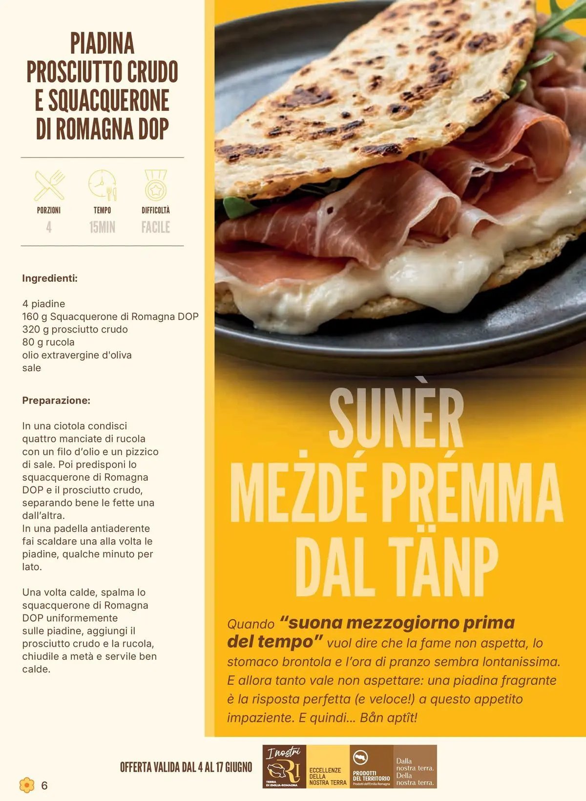 Spazio Conad - Localismo