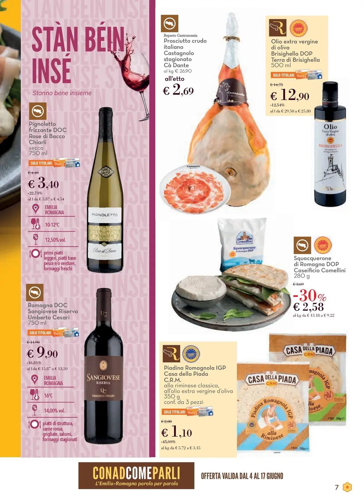 Spazio Conad - Localismo