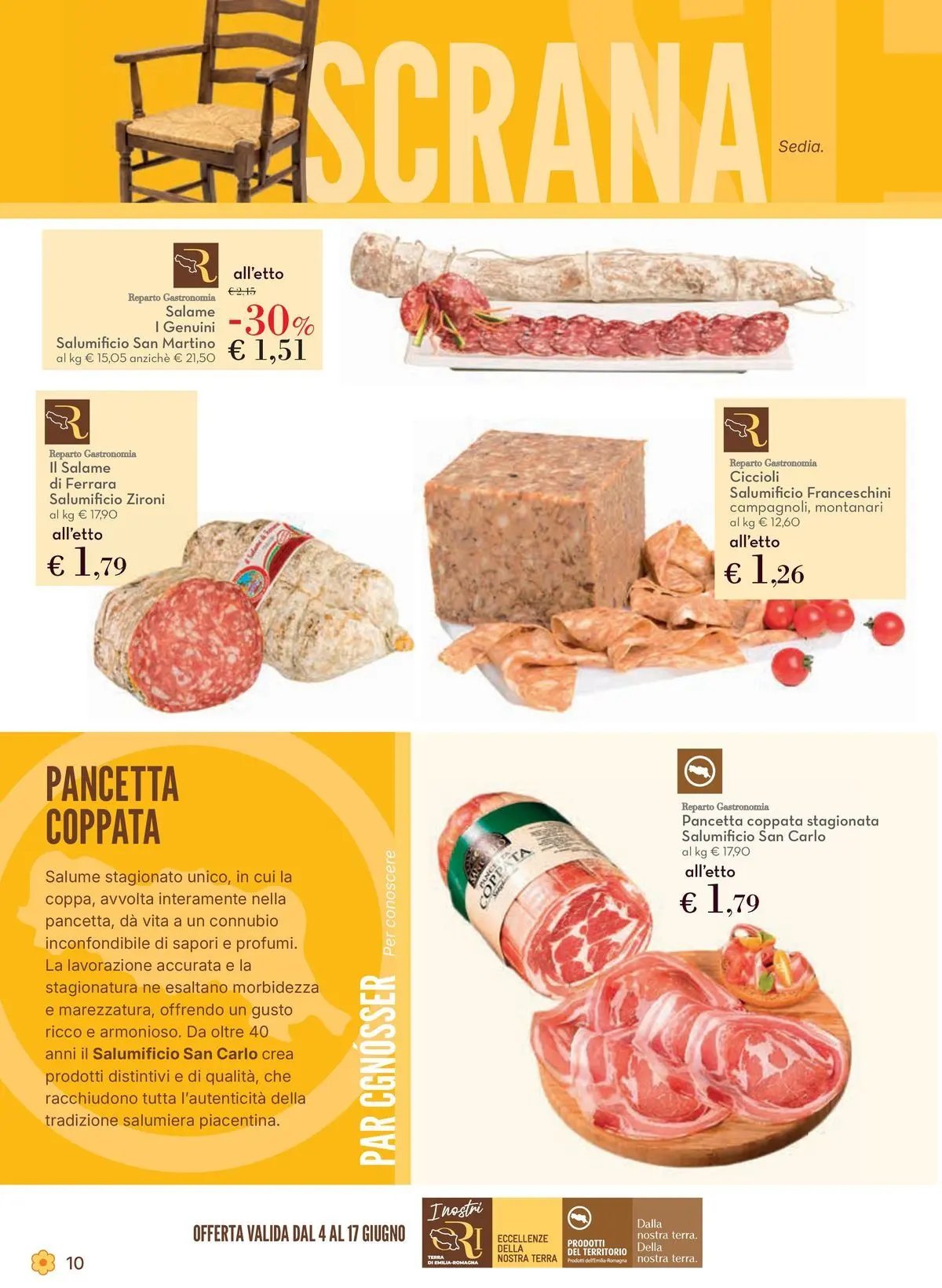 Spazio Conad - Localismo