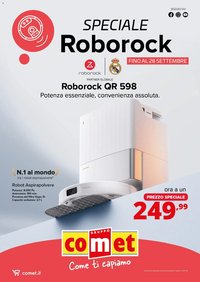 Comet volantino Roborock