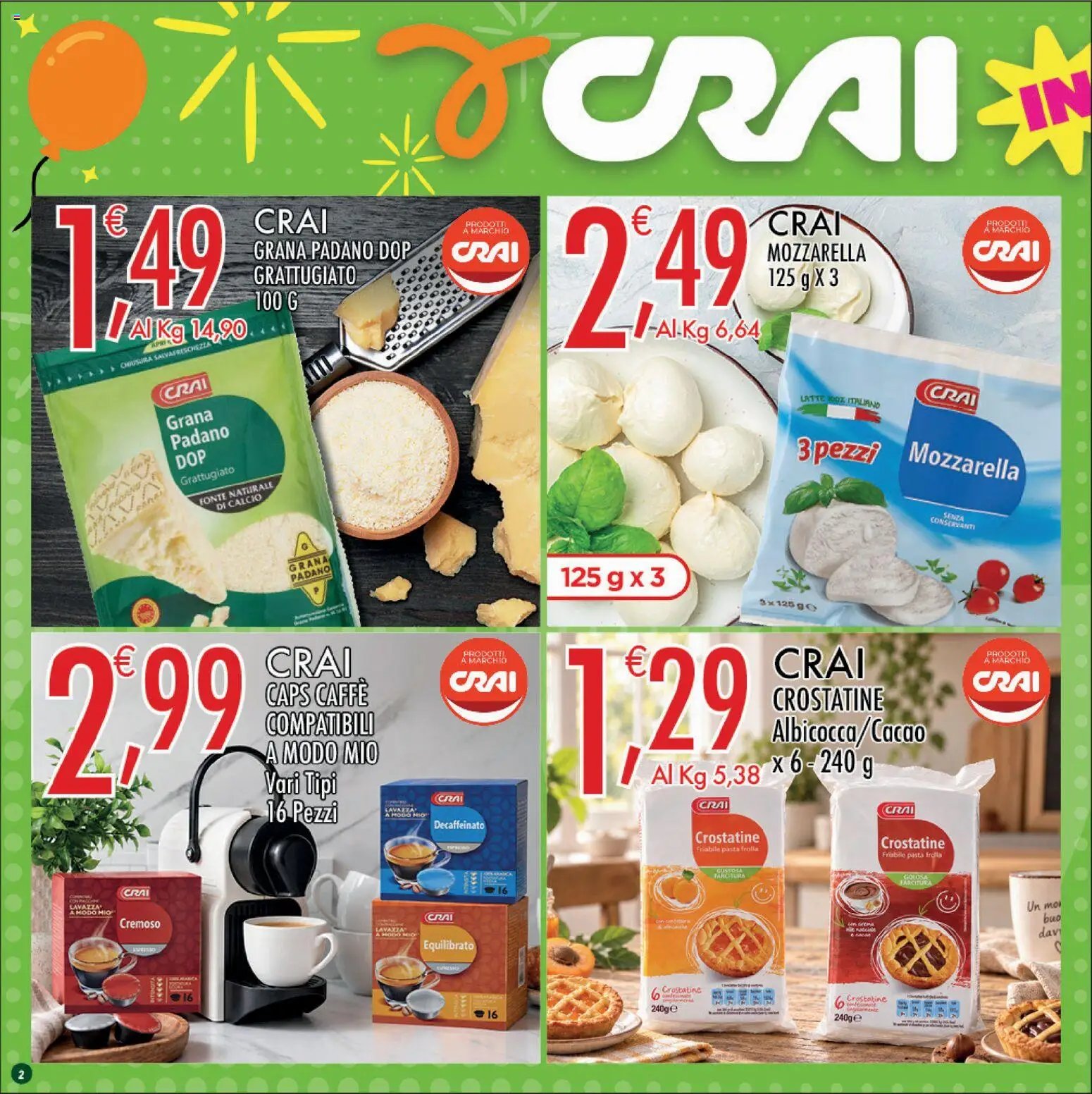 CRAI volantino