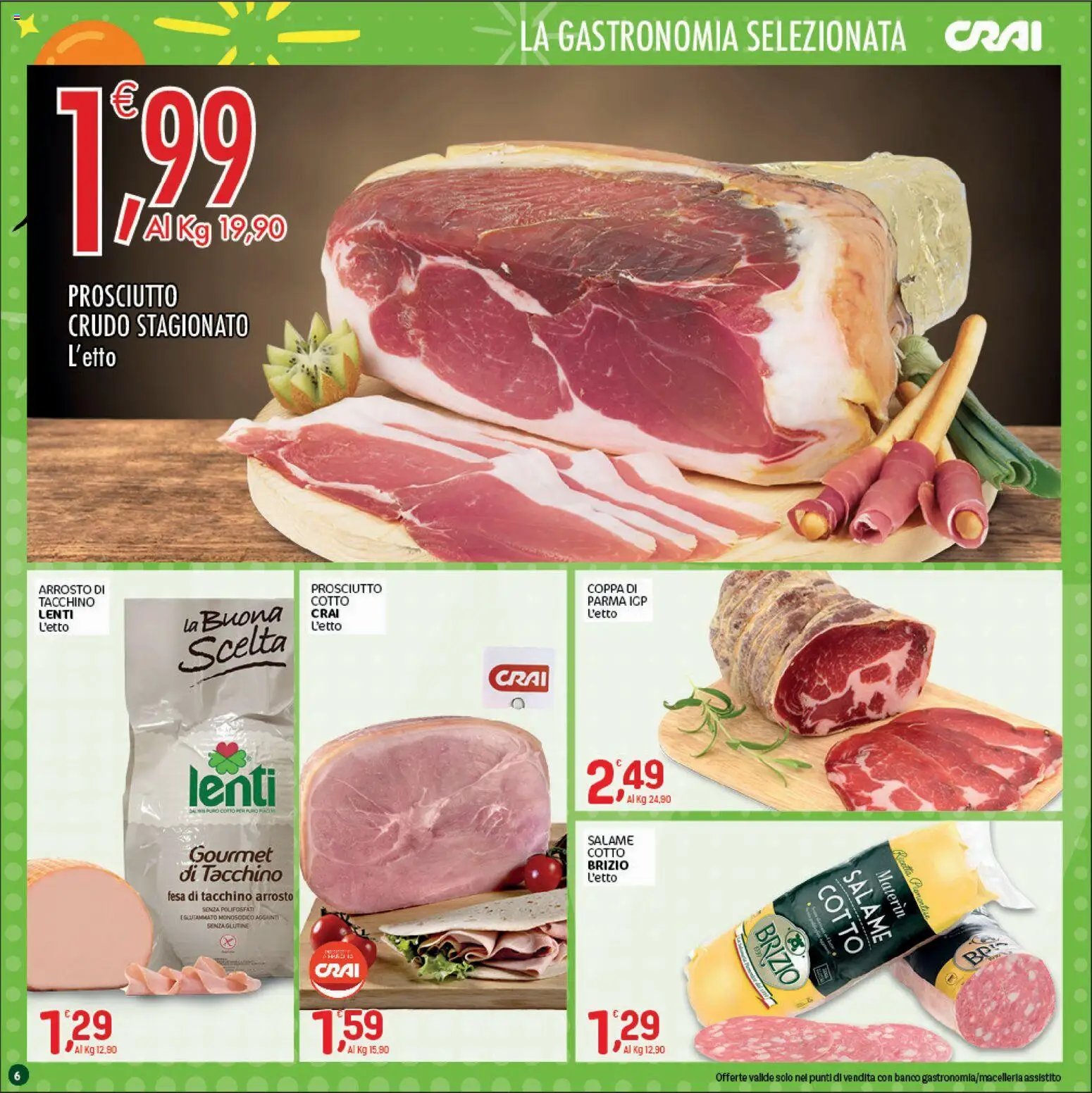 CRAI volantino