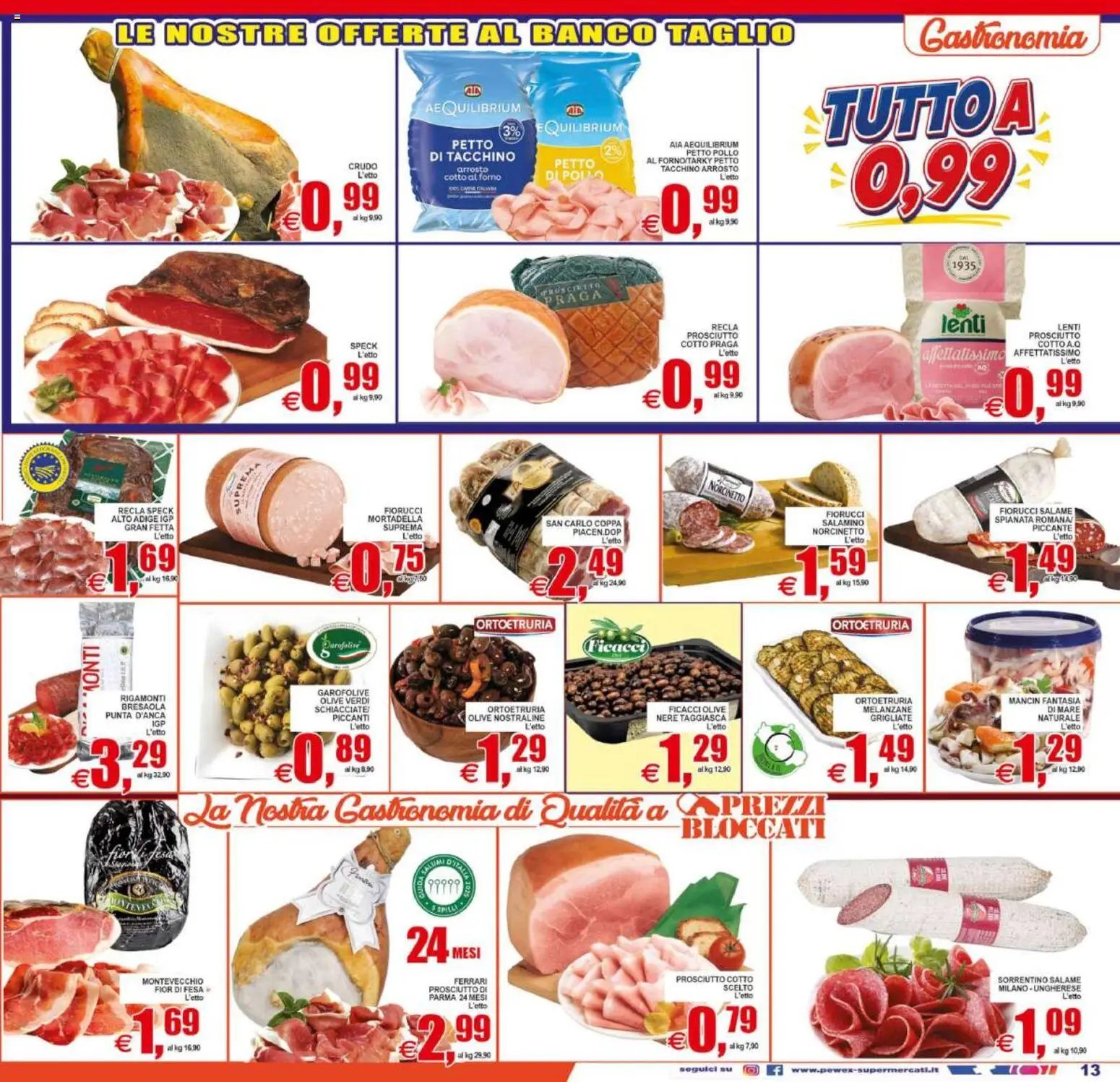 Pewex volantino Viterbo
