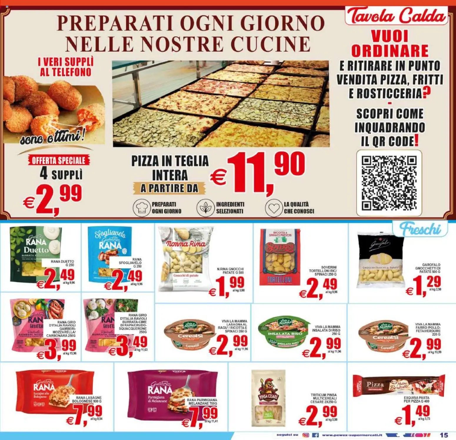 Pewex volantino Viterbo