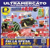 Pewex volantino Viterbo