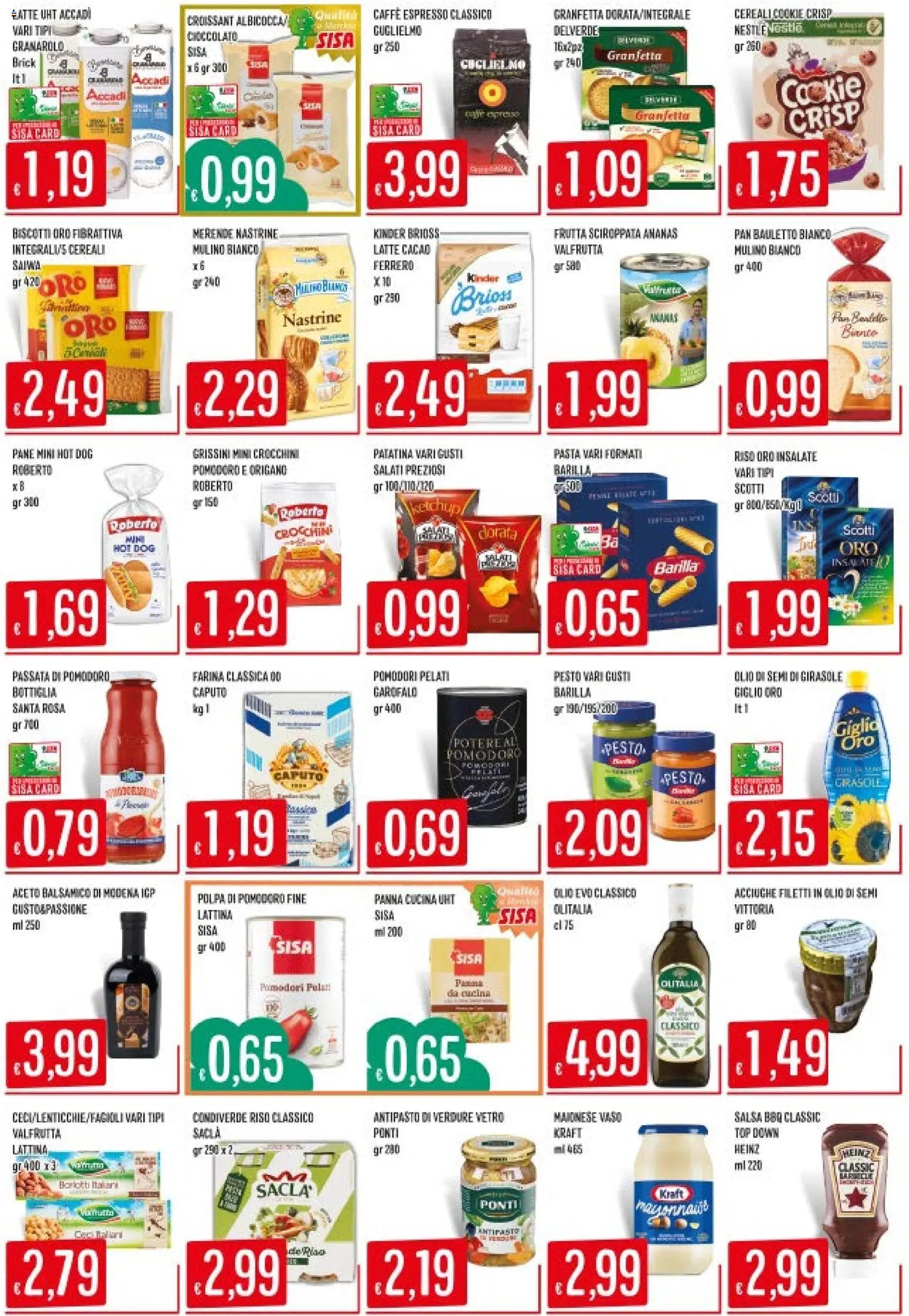 SISA volantino Mercadò City (2026-05-14 - 2026-05-27)