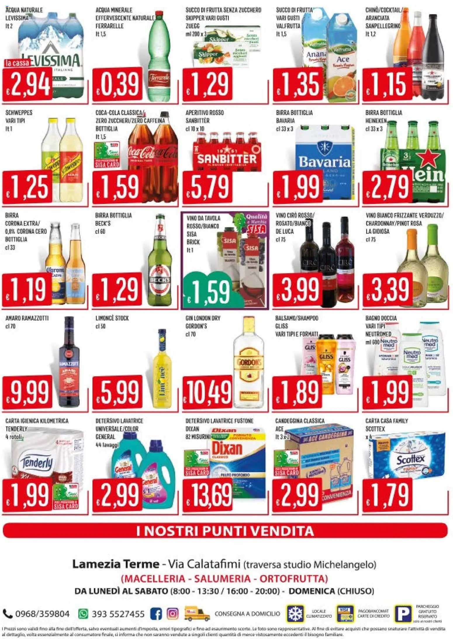 SISA volantino Mercadò City (2026-05-14 - 2026-05-27)
