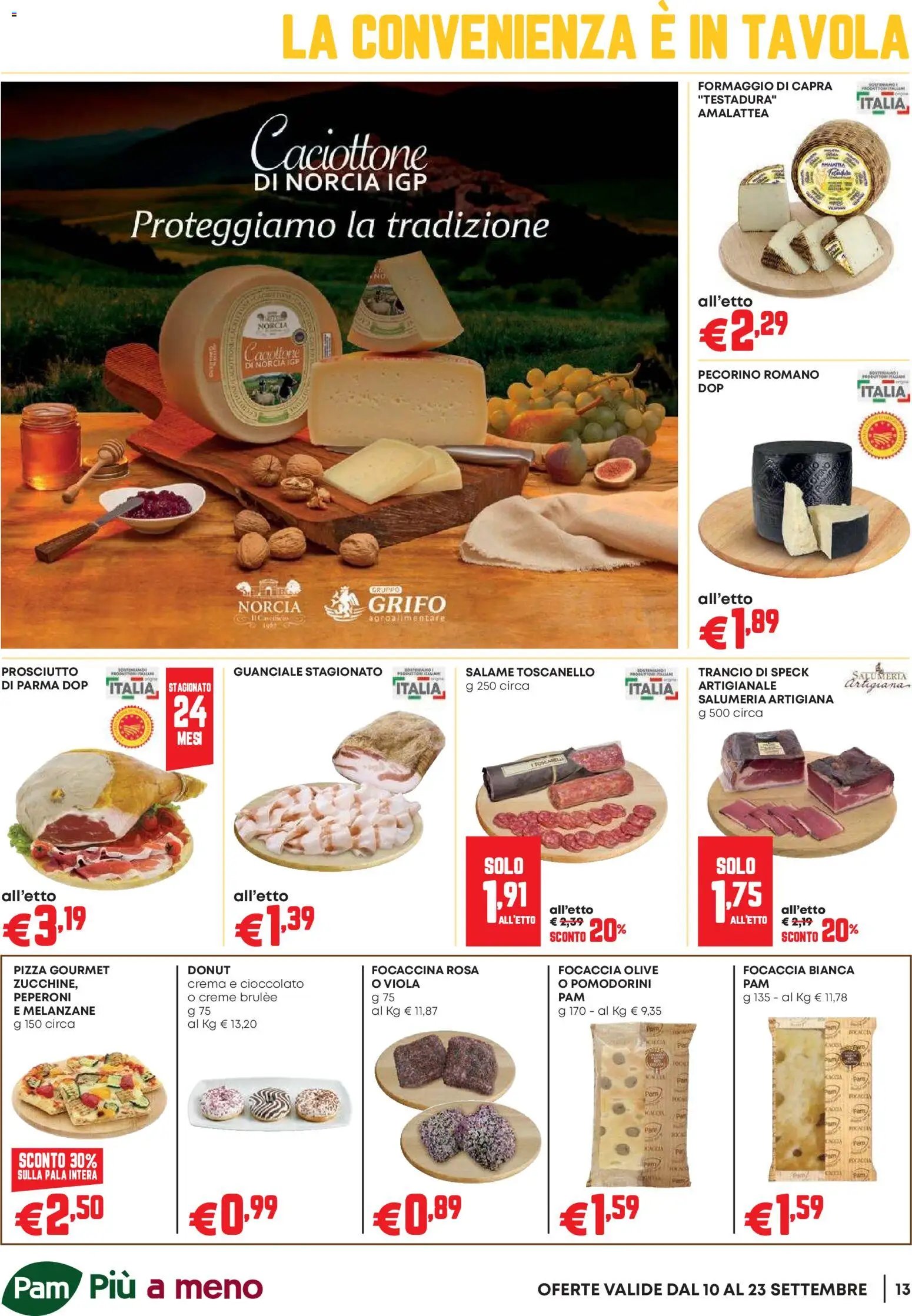 PAM volantino Occasioni Extra