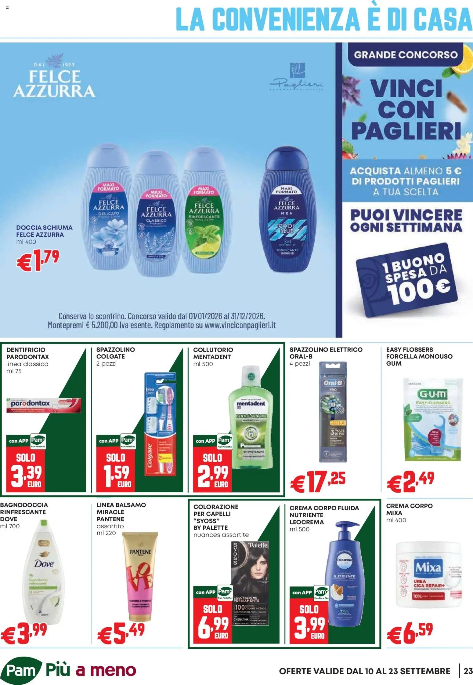 PAM volantino Occasioni Extra