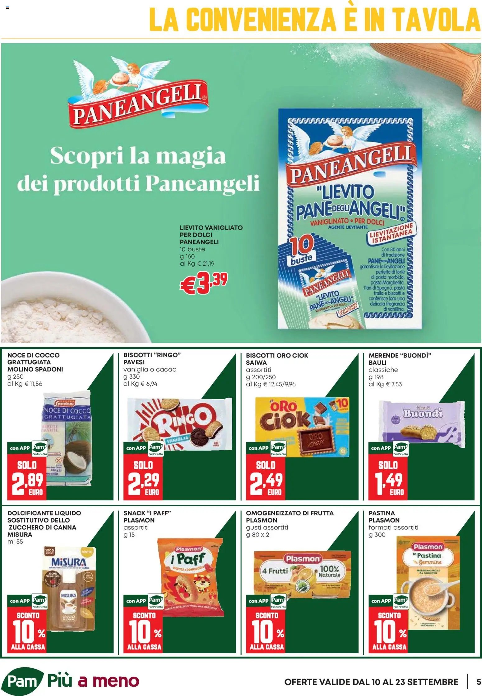 PAM volantino Occasioni Extra