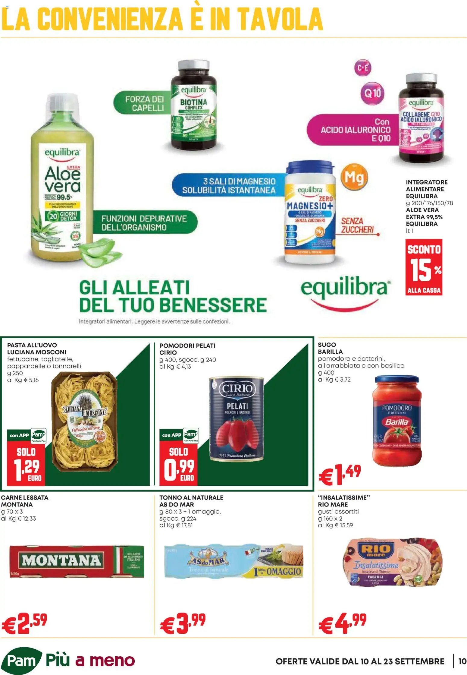 PAM volantino Occasioni Extra