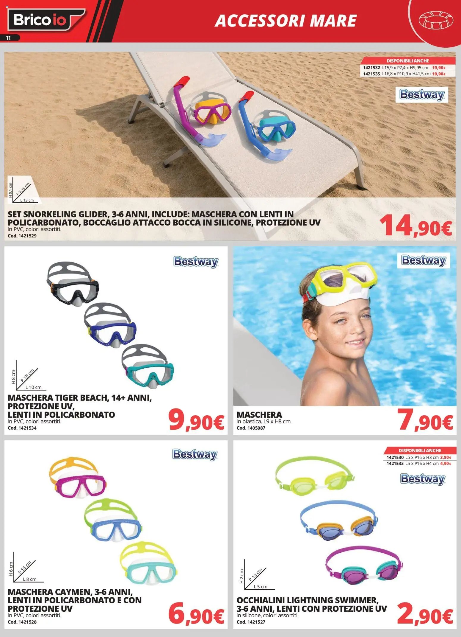 Brico io volantino Vacanze