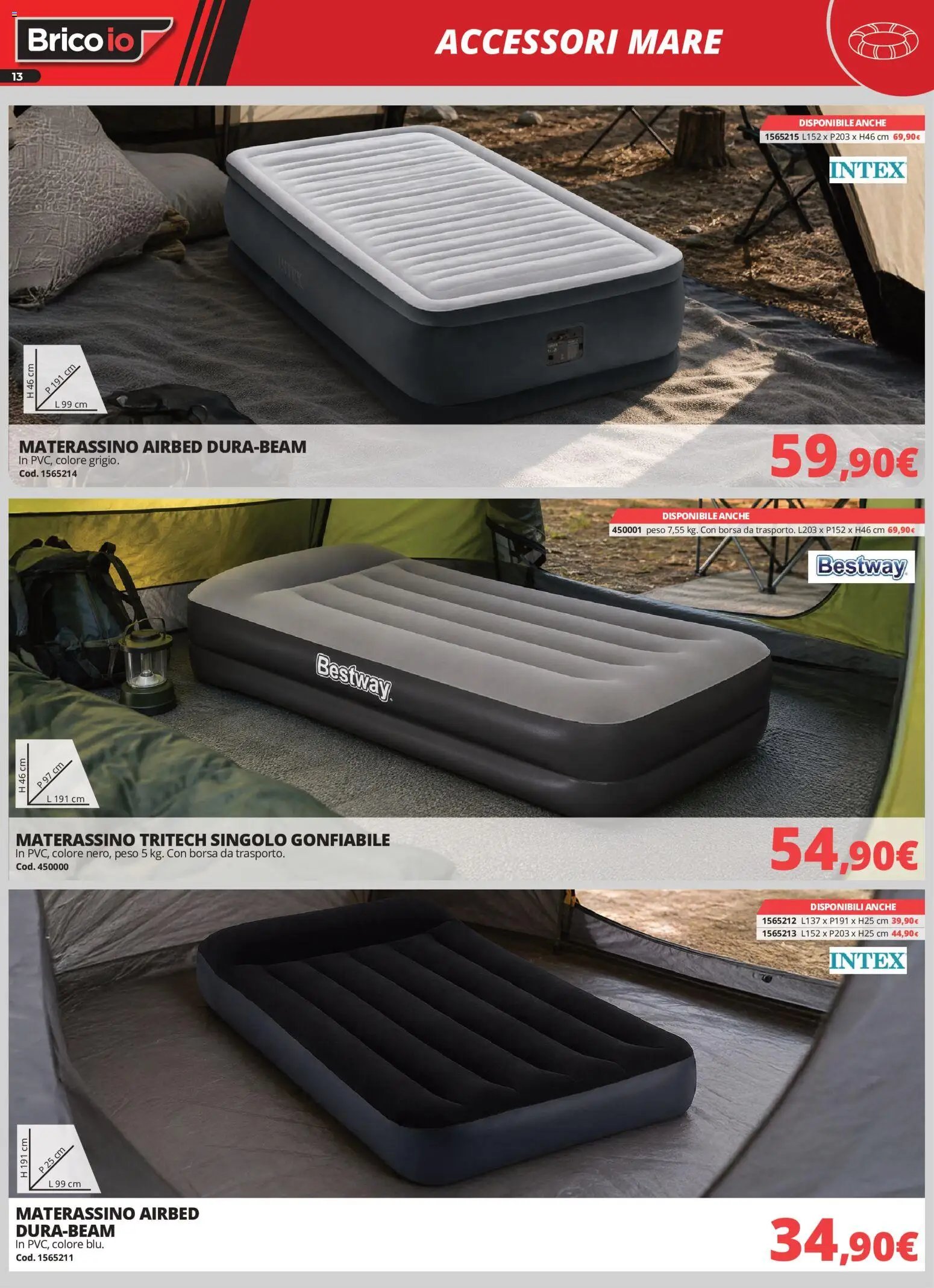 Brico io volantino Vacanze