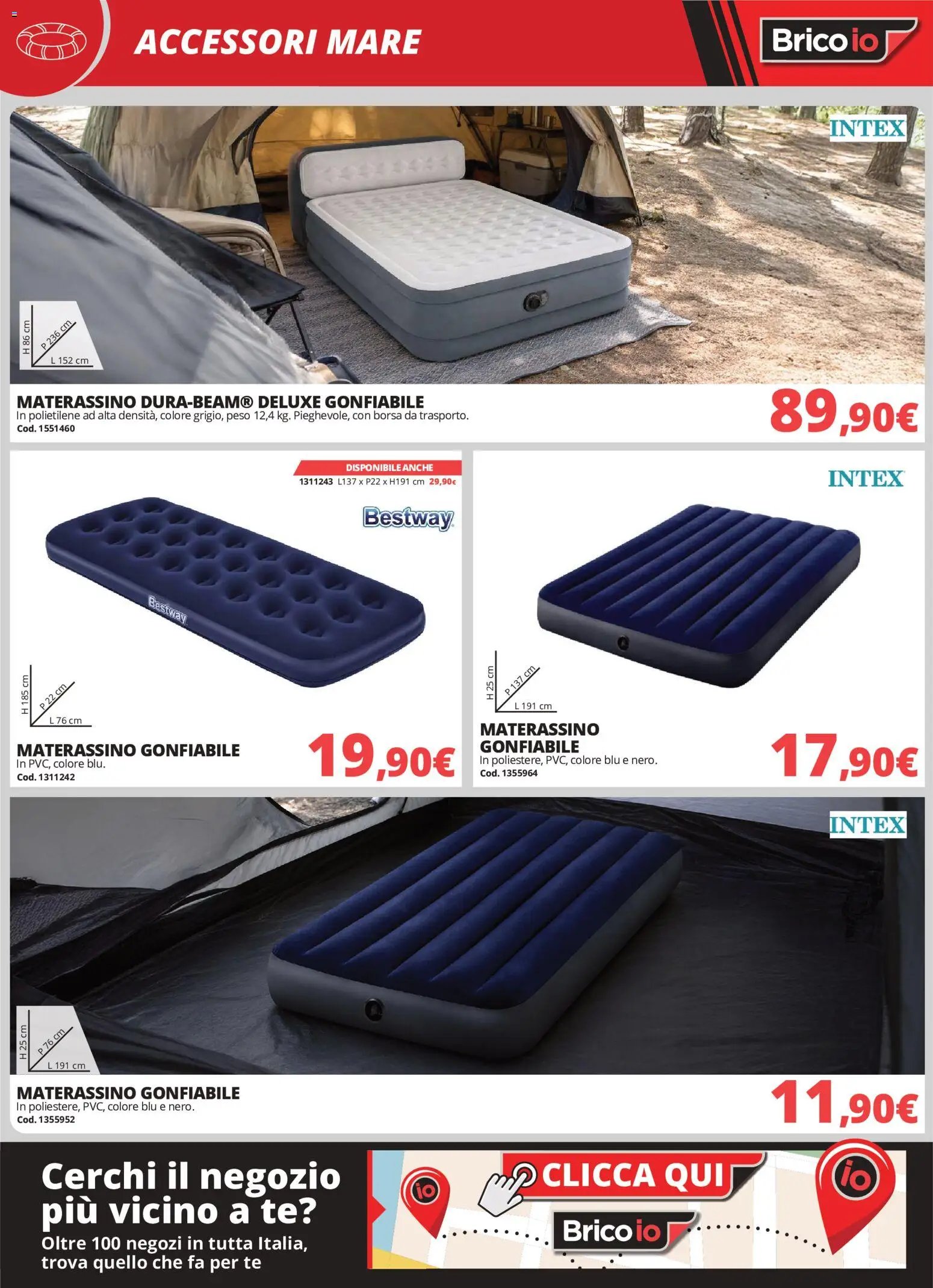 Brico io volantino Vacanze