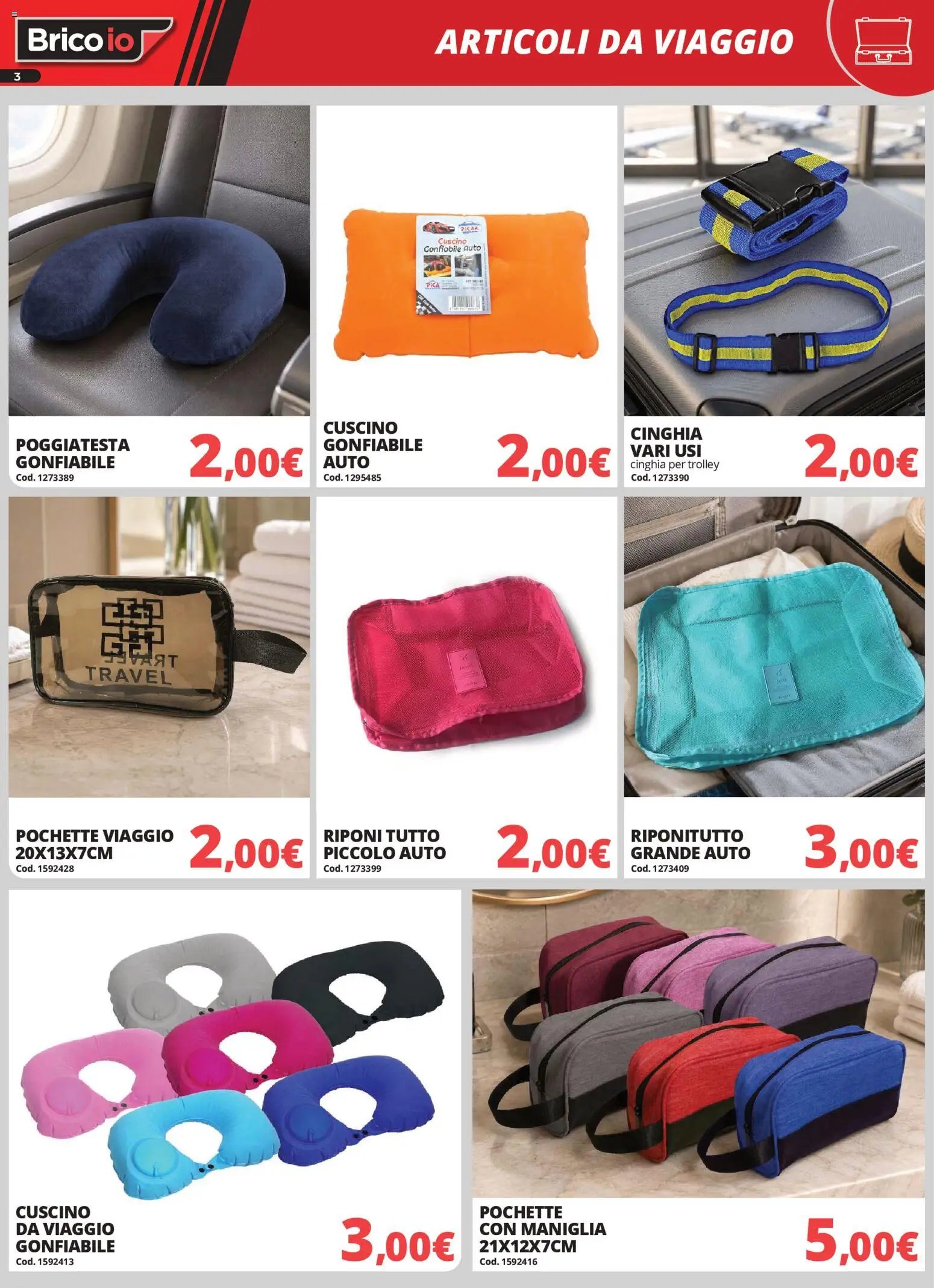 Brico io volantino Vacanze