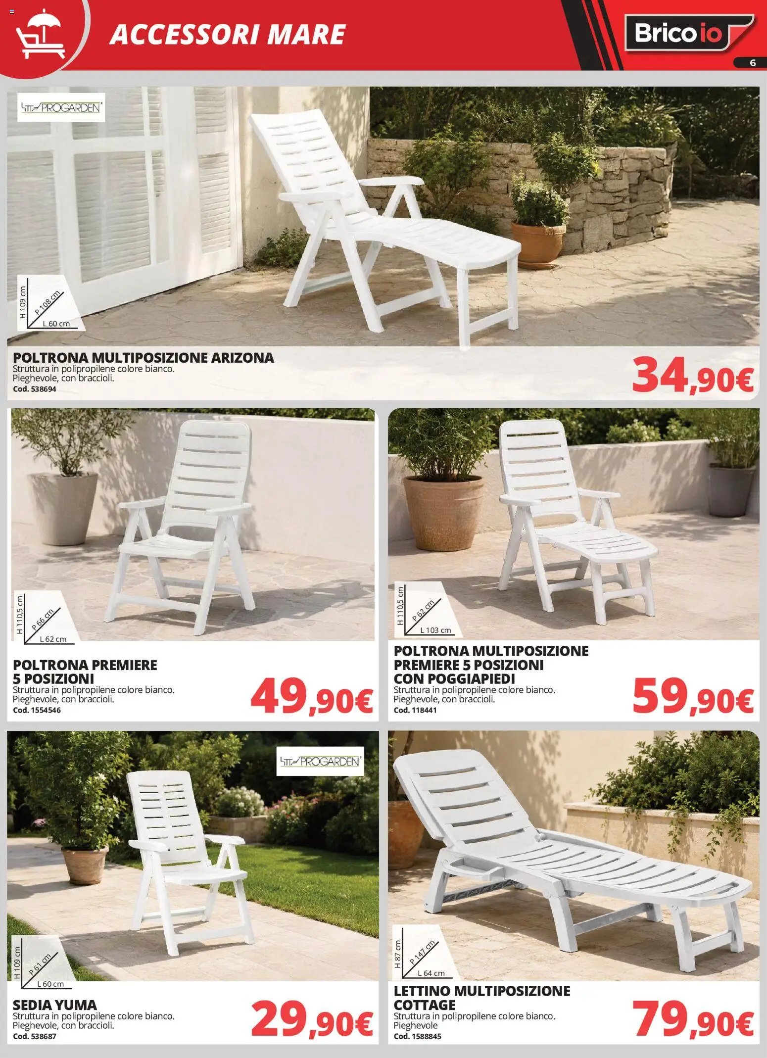 Brico io volantino Vacanze