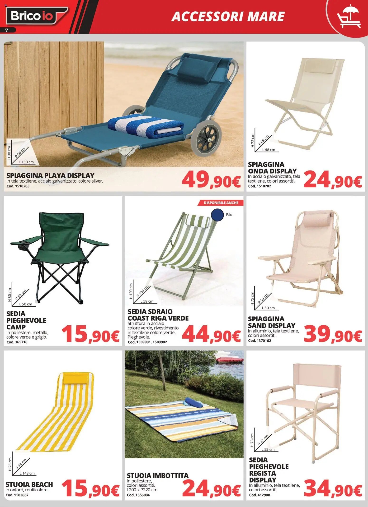 Brico io volantino Vacanze