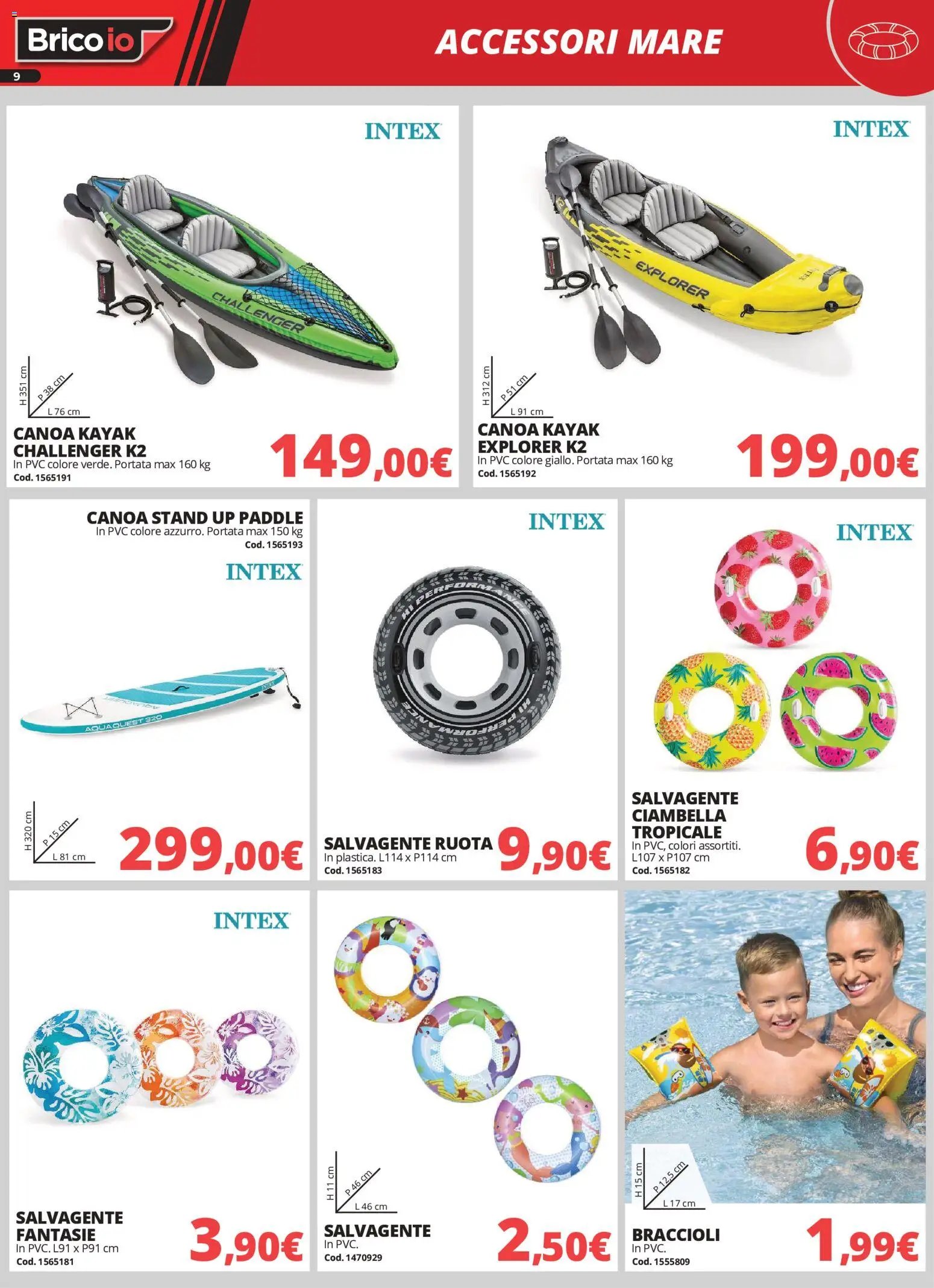 Brico io volantino Vacanze
