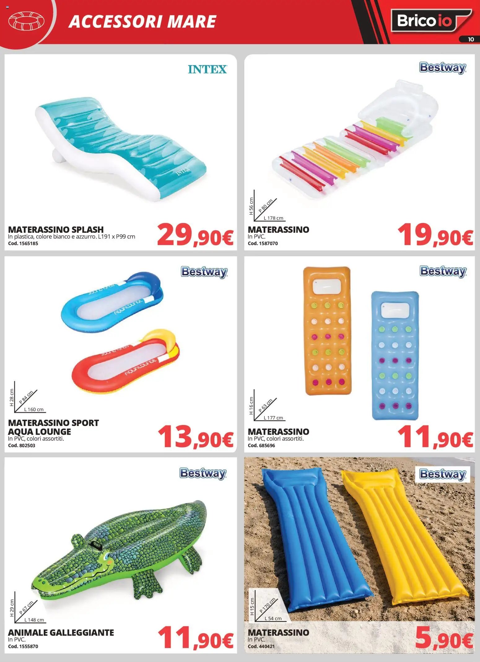 Brico io volantino Vacanze