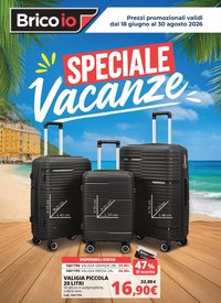 Brico io volantino Vacanze