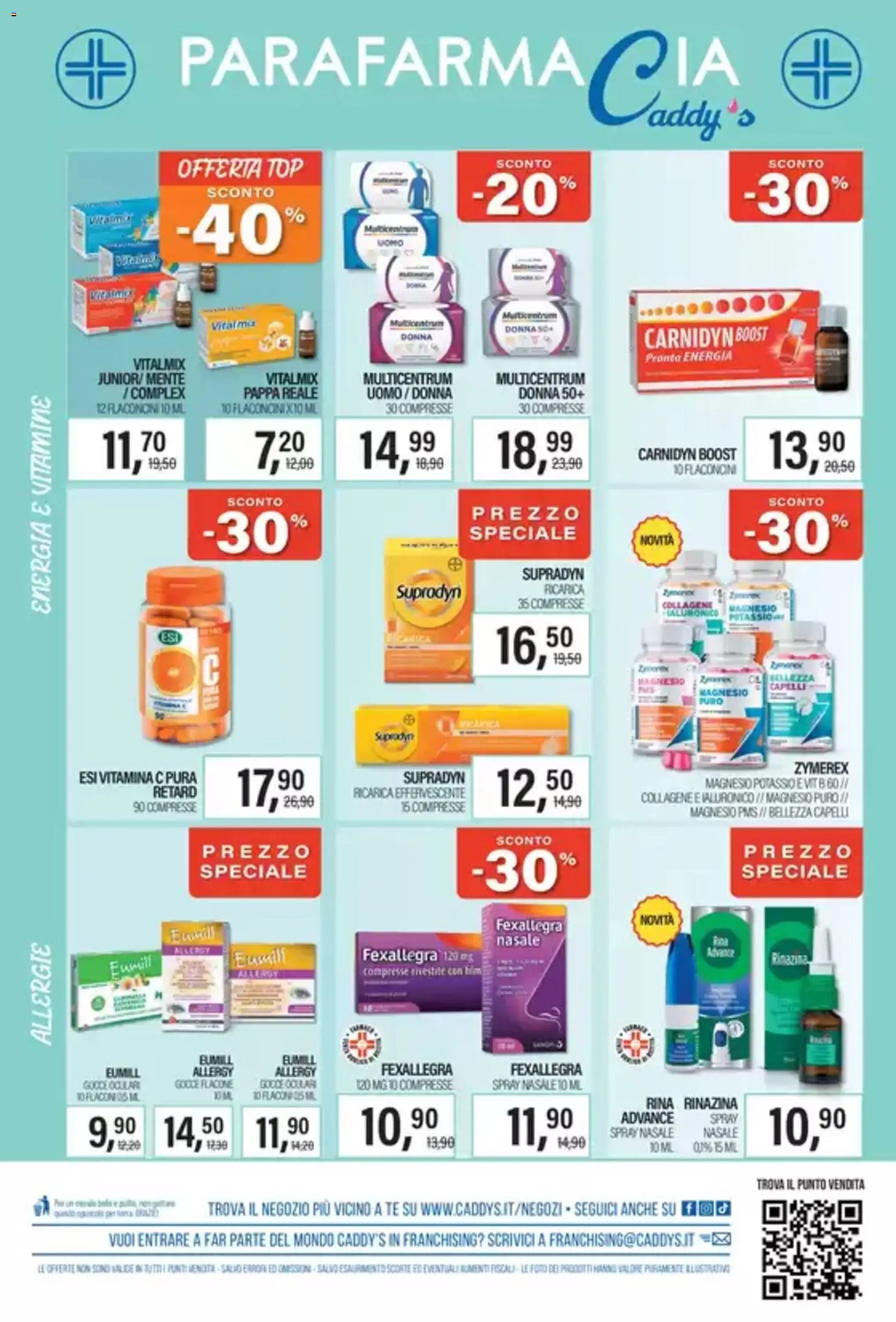 Caddy's volantino (2026-03-05 - 2026-03-25)