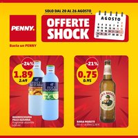 PENNY volantino Offerte Shock