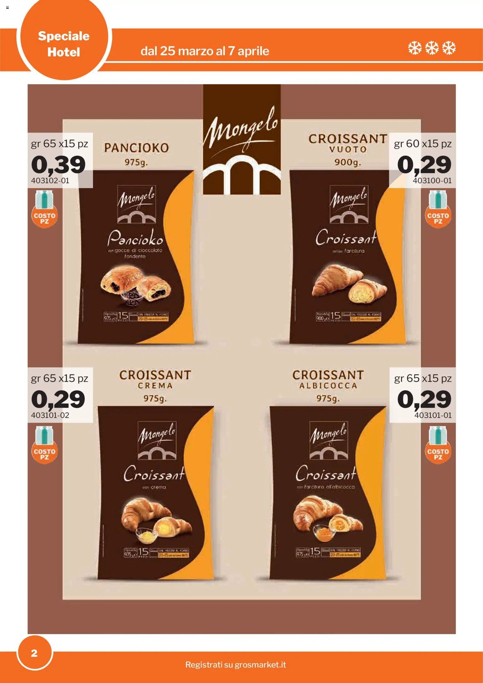 Sogegross volantino Hotel (2026-03-25 - 2026-04-07)