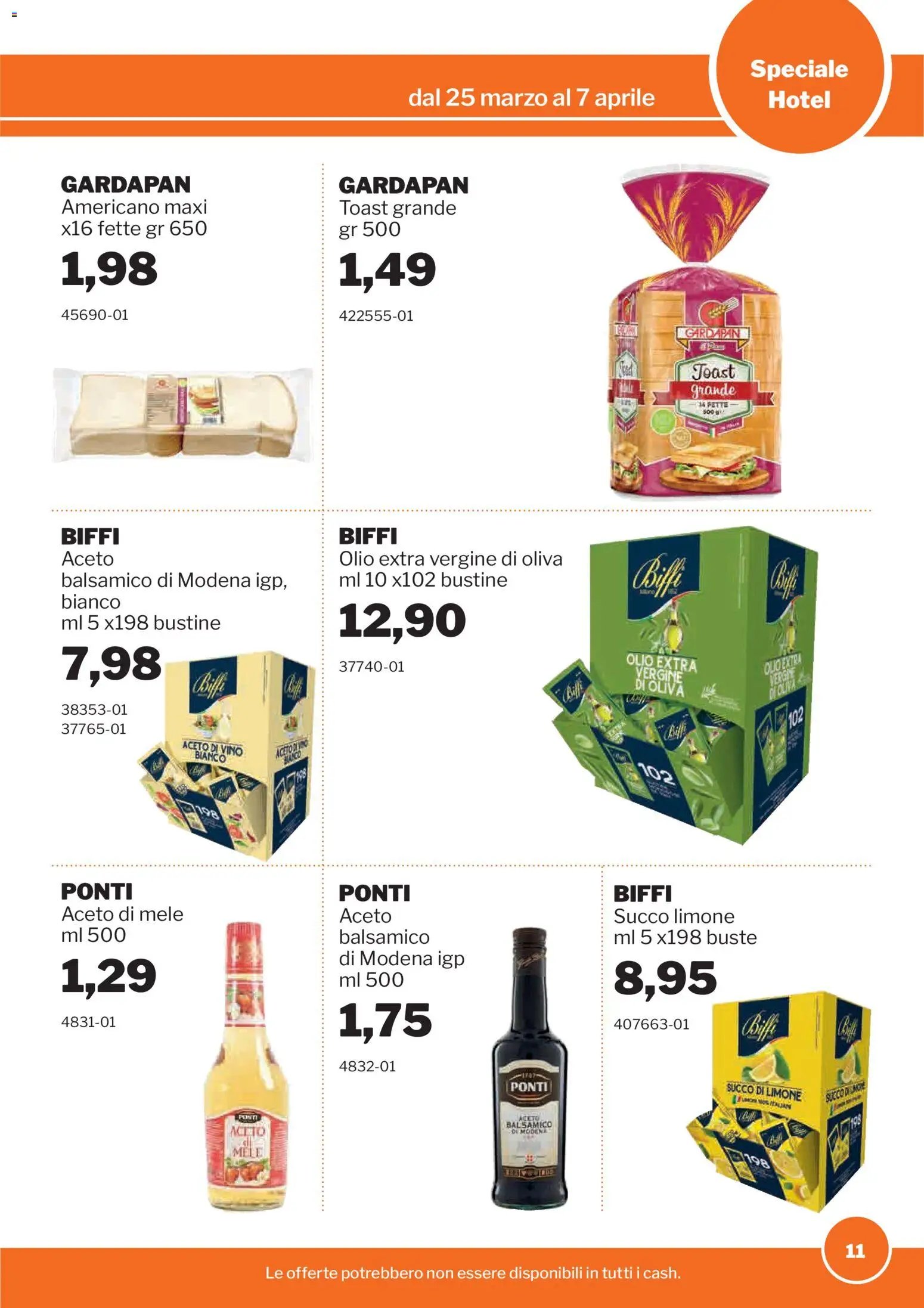 Sogegross volantino Hotel (2026-03-25 - 2026-04-07)