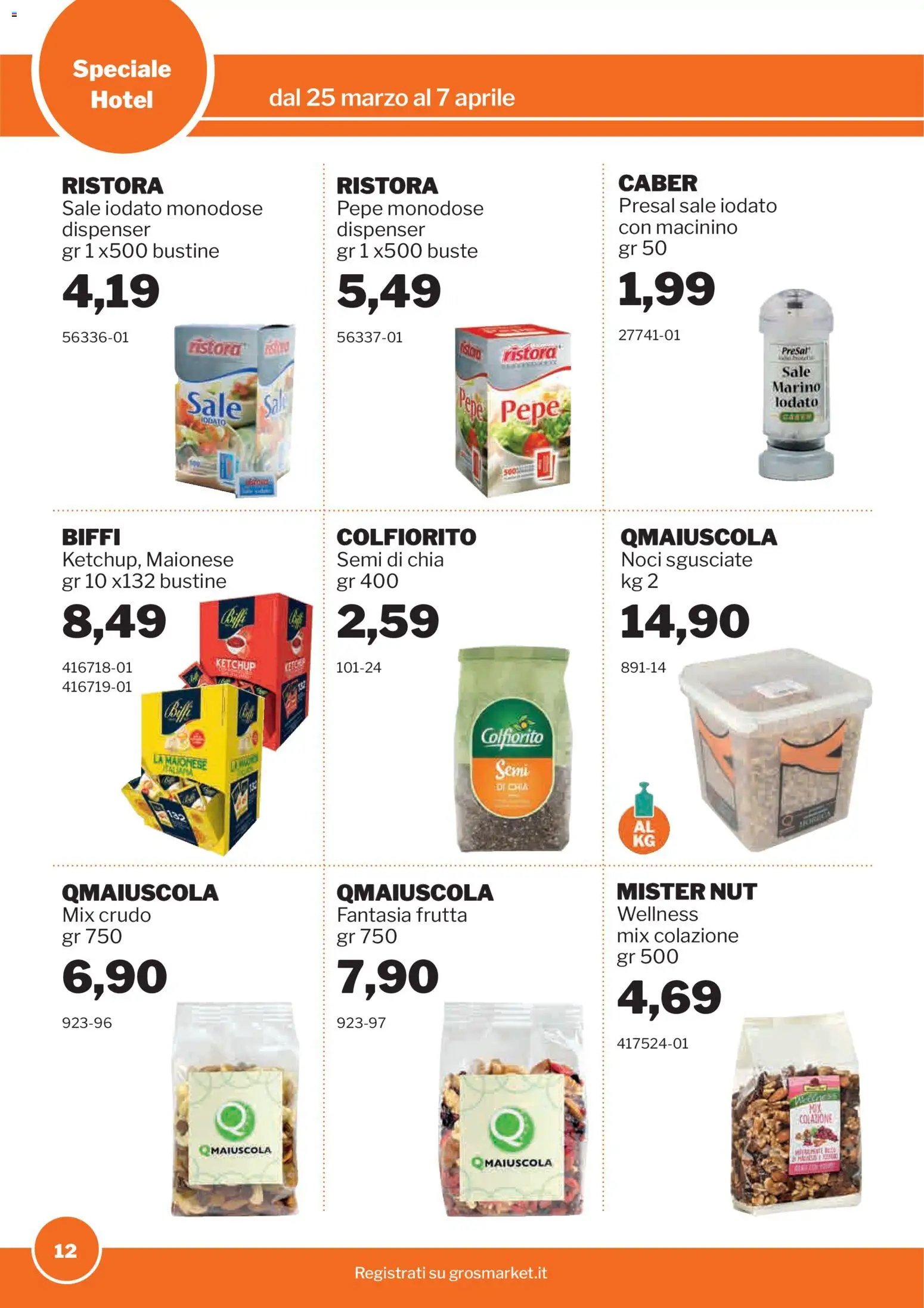 Sogegross volantino Hotel (2026-03-25 - 2026-04-07)