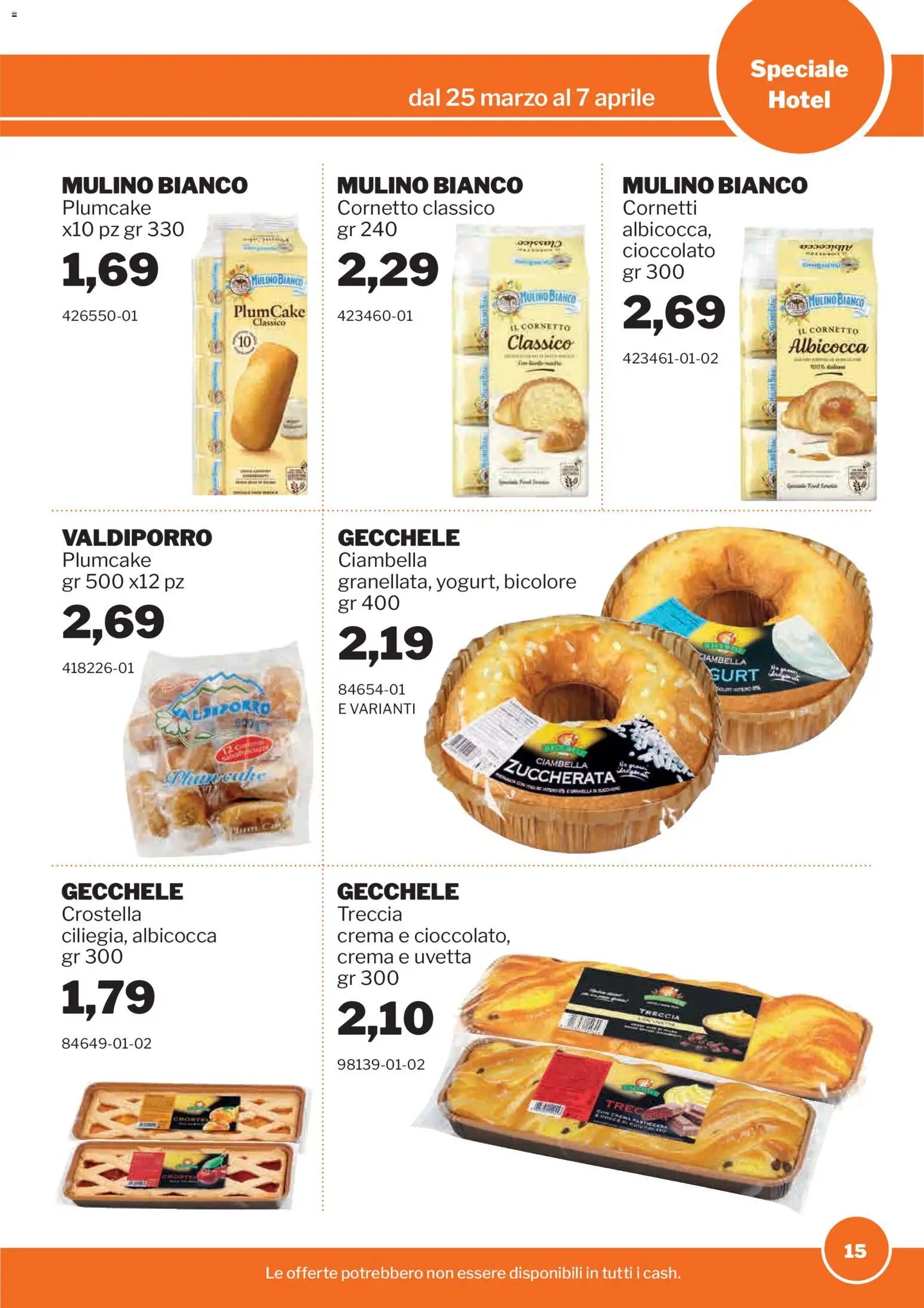 Sogegross volantino Hotel (2026-03-25 - 2026-04-07)