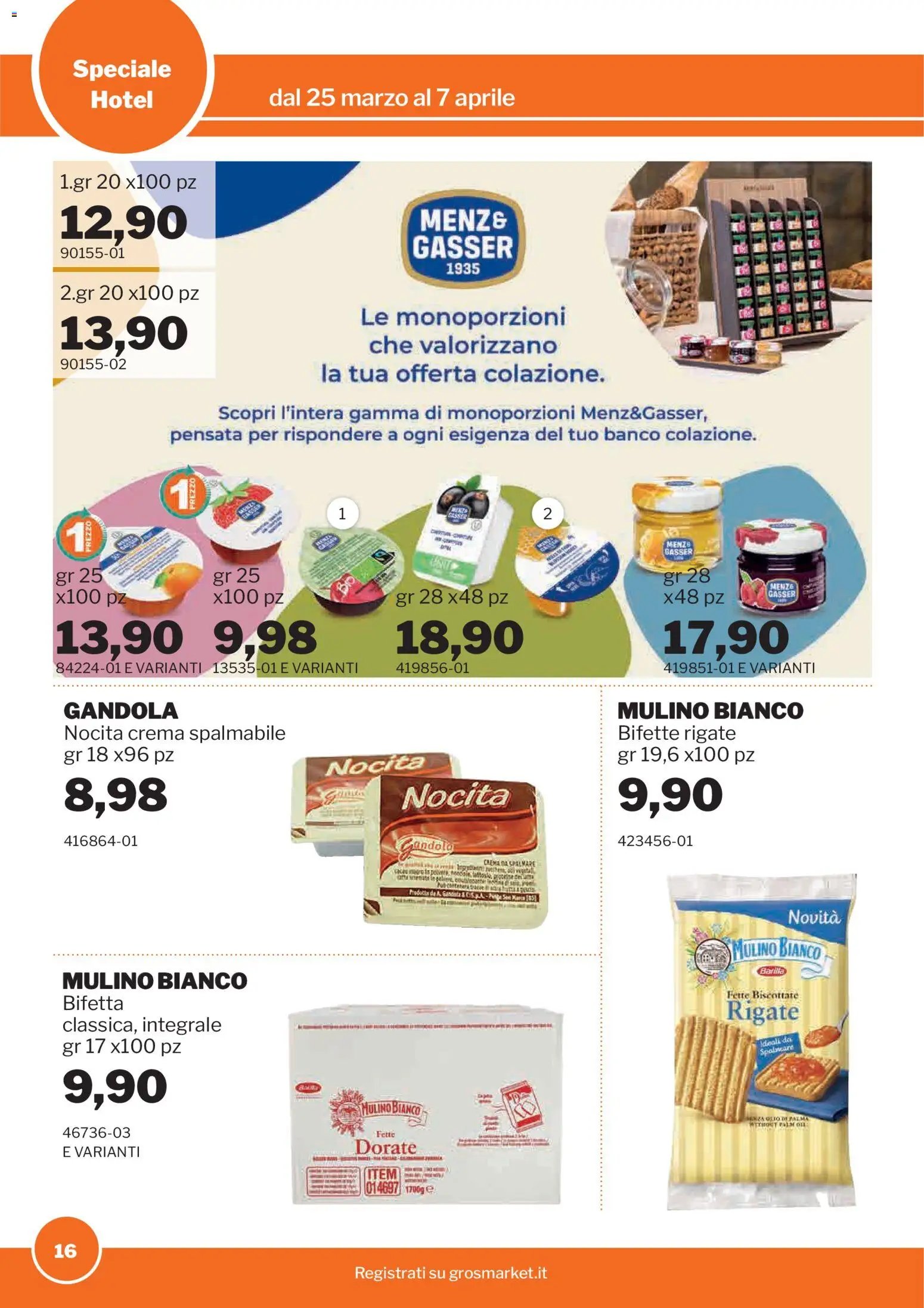 Sogegross volantino Hotel (2026-03-25 - 2026-04-07)