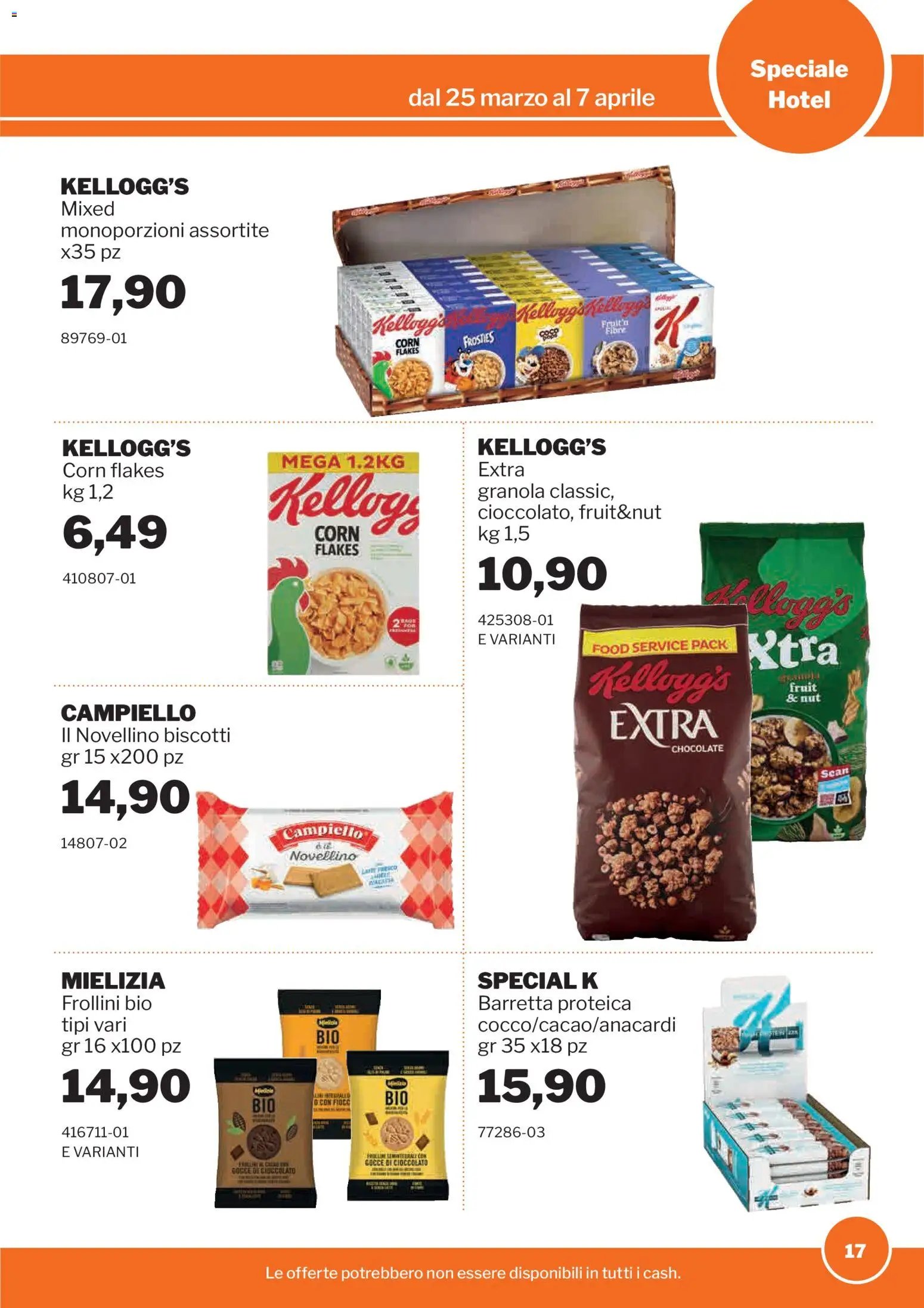 Sogegross volantino Hotel (2026-03-25 - 2026-04-07)