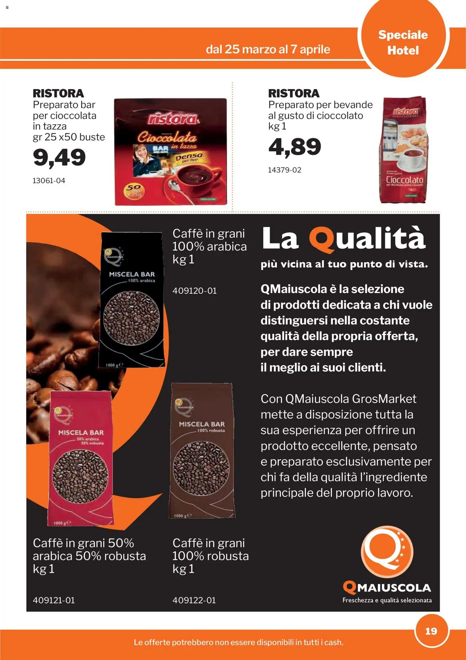 Sogegross volantino Hotel (2026-03-25 - 2026-04-07)