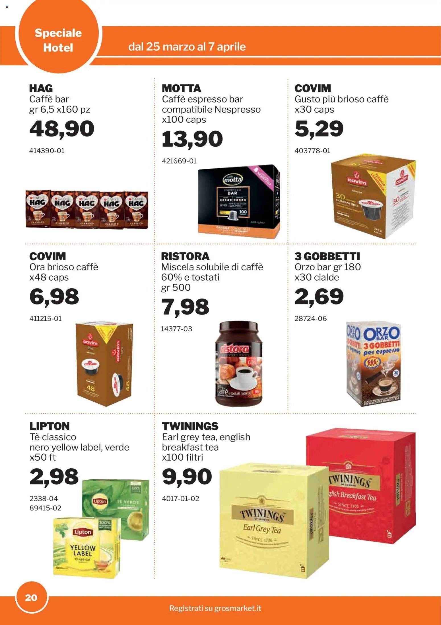 Sogegross volantino Hotel (2026-03-25 - 2026-04-07)