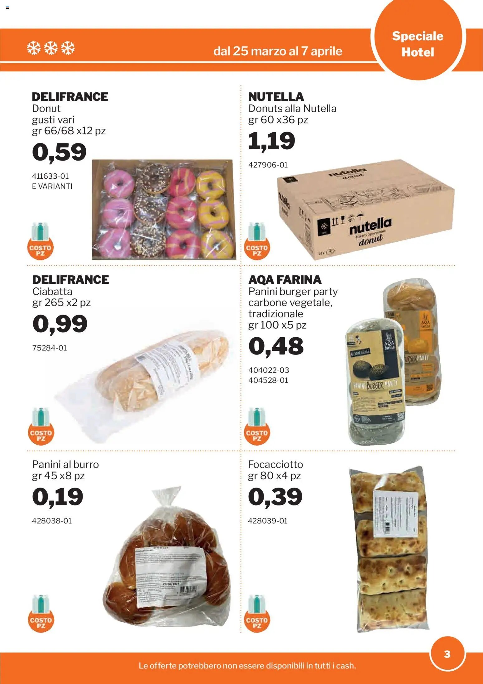 Sogegross volantino Hotel (2026-03-25 - 2026-04-07)