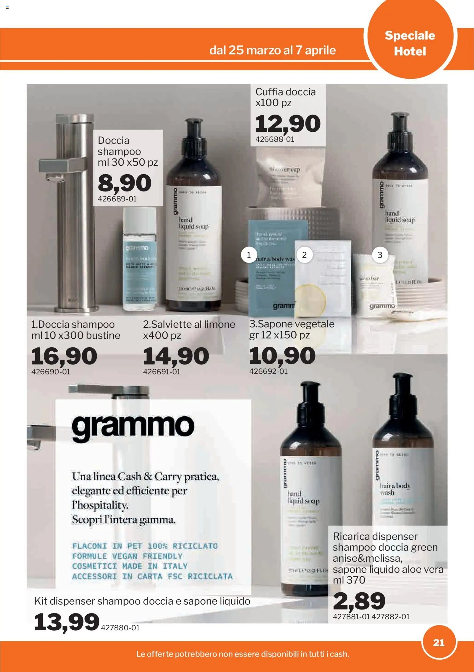 Sogegross volantino Hotel (2026-03-25 - 2026-04-07)