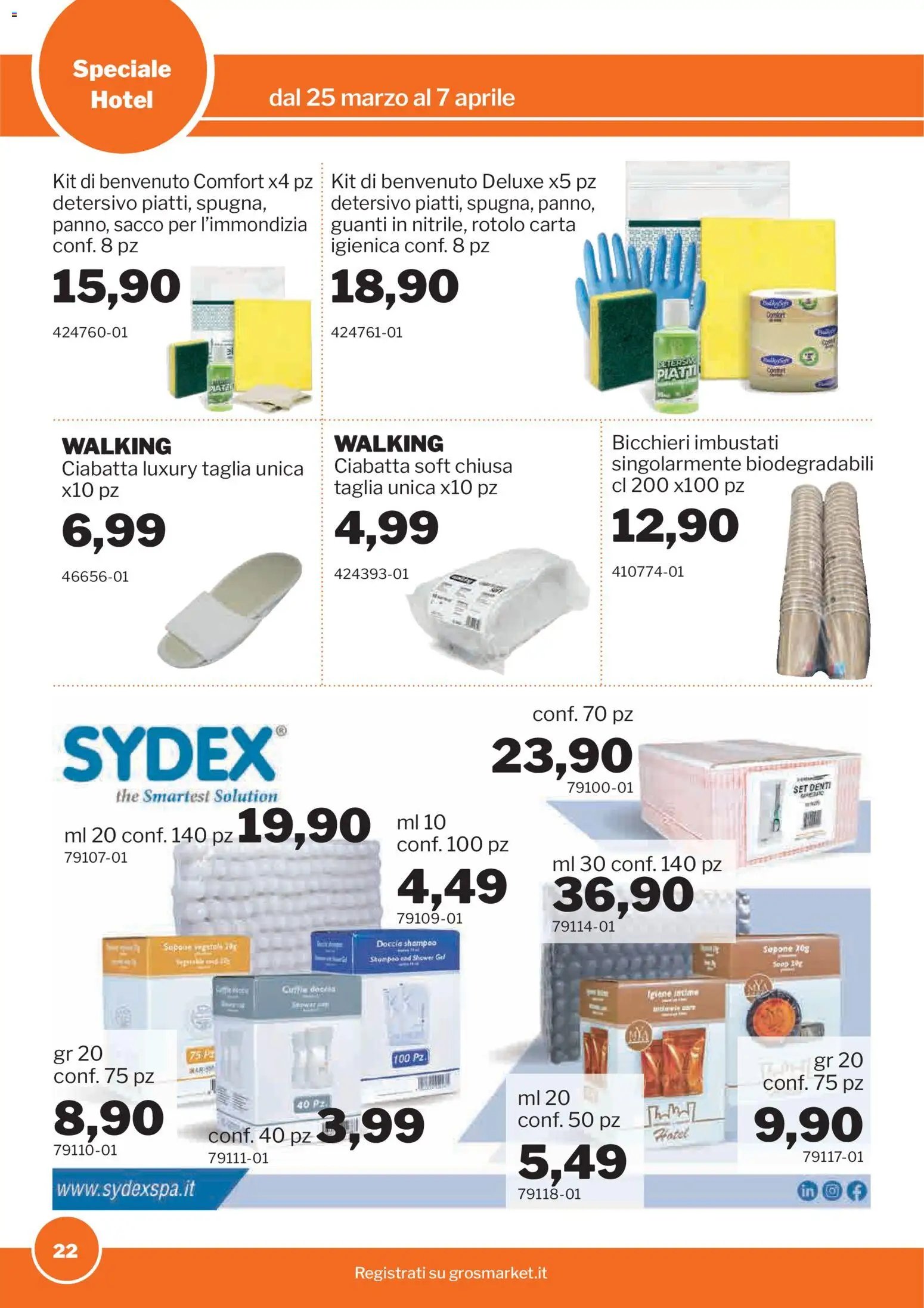 Sogegross volantino Hotel (2026-03-25 - 2026-04-07)