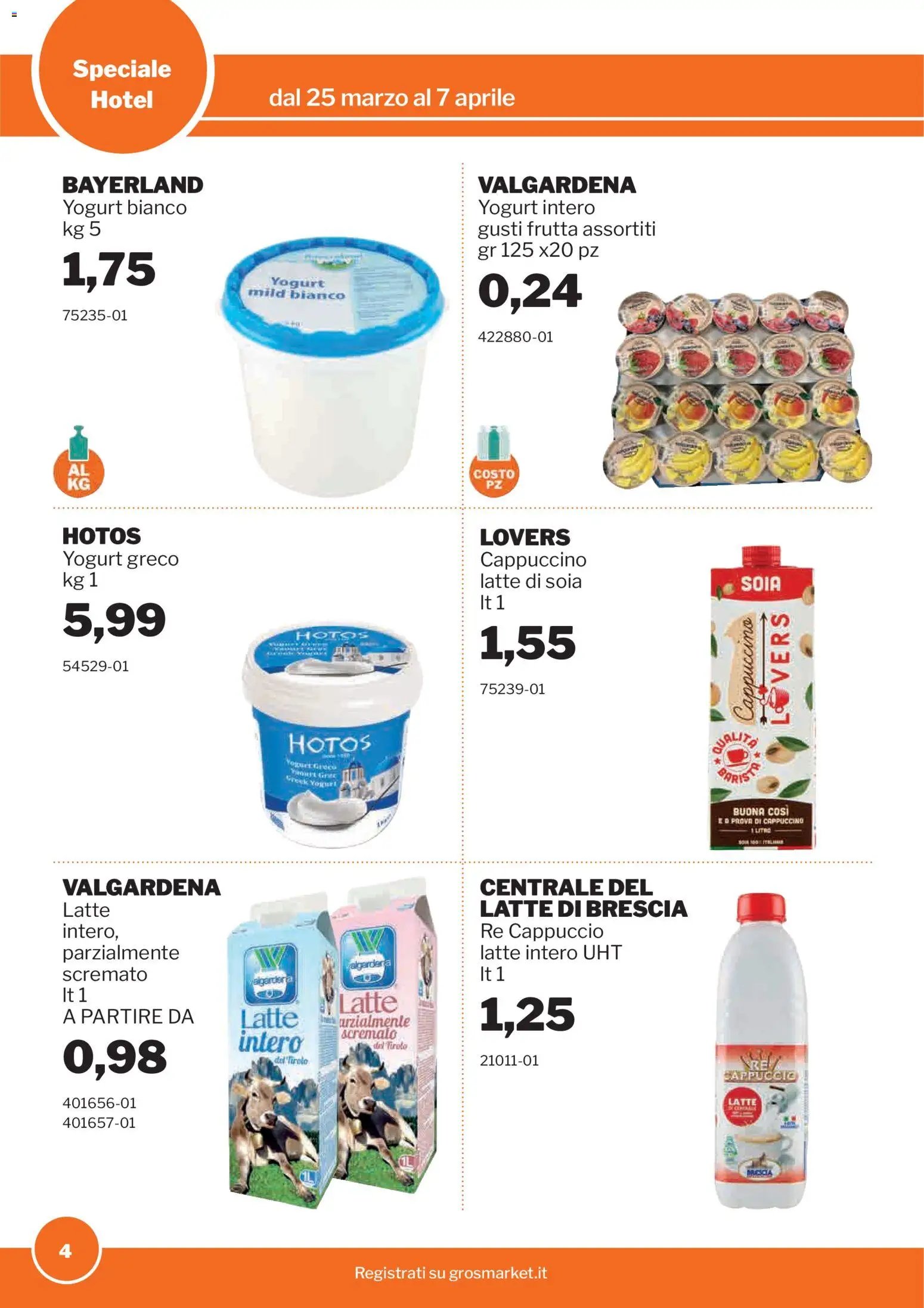 Sogegross volantino Hotel (2026-03-25 - 2026-04-07)