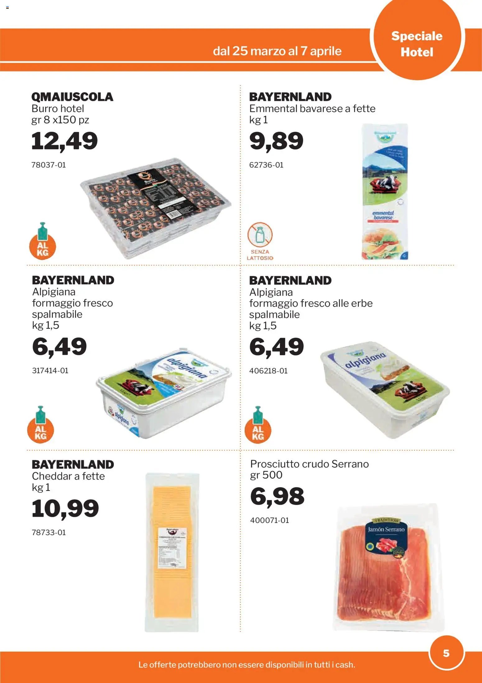 Sogegross volantino Hotel (2026-03-25 - 2026-04-07)