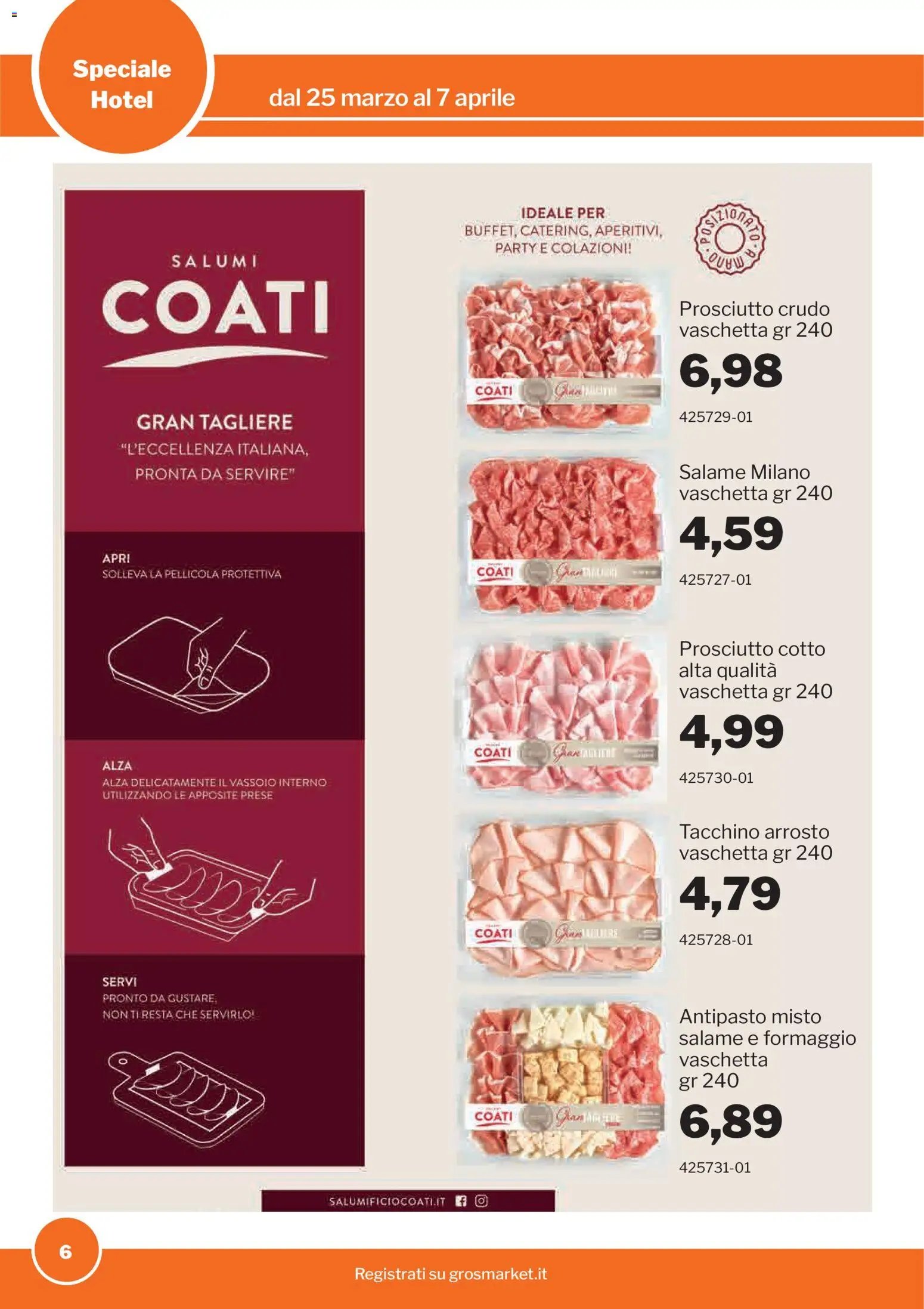 Sogegross volantino Hotel (2026-03-25 - 2026-04-07)