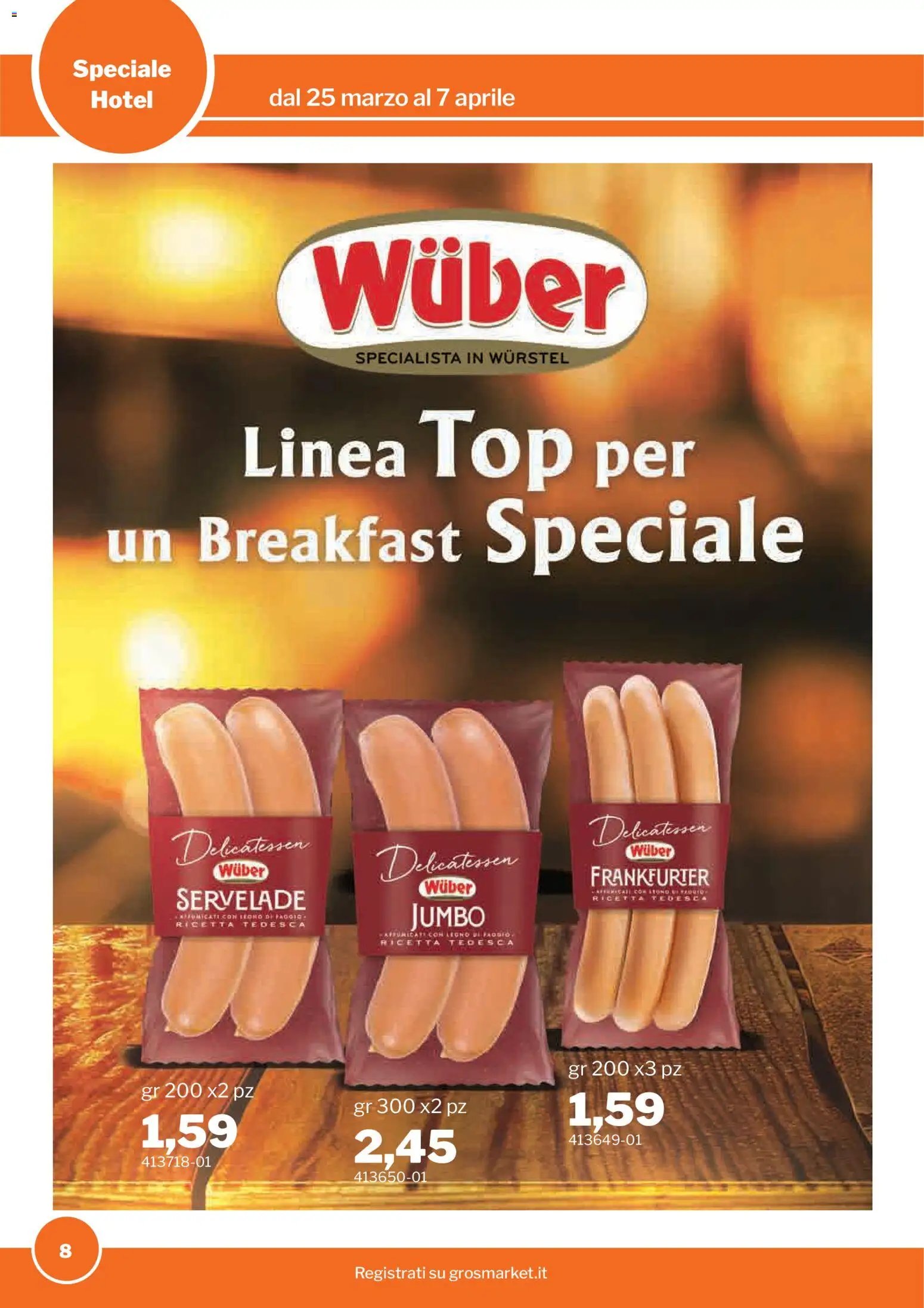 Sogegross volantino Hotel (2026-03-25 - 2026-04-07)