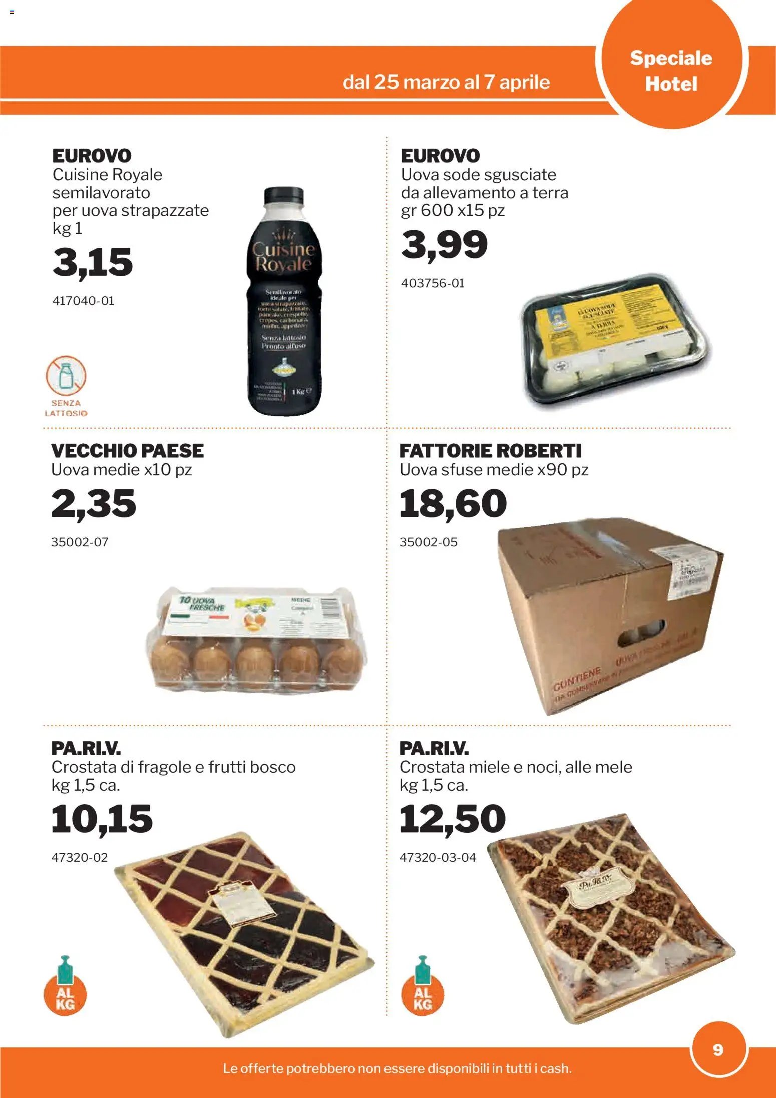 Sogegross volantino Hotel (2026-03-25 - 2026-04-07)