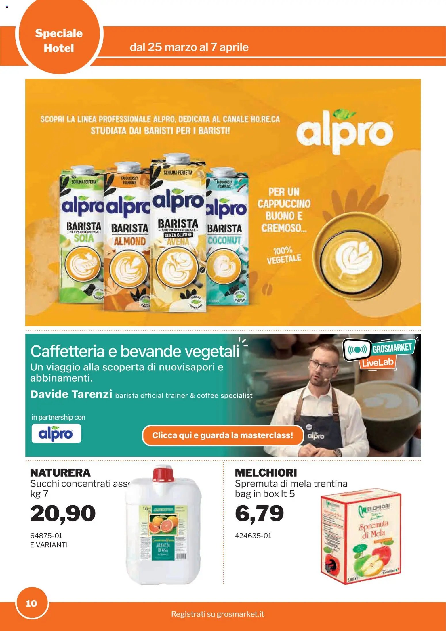 Sogegross volantino Hotel (2026-03-25 - 2026-04-07)