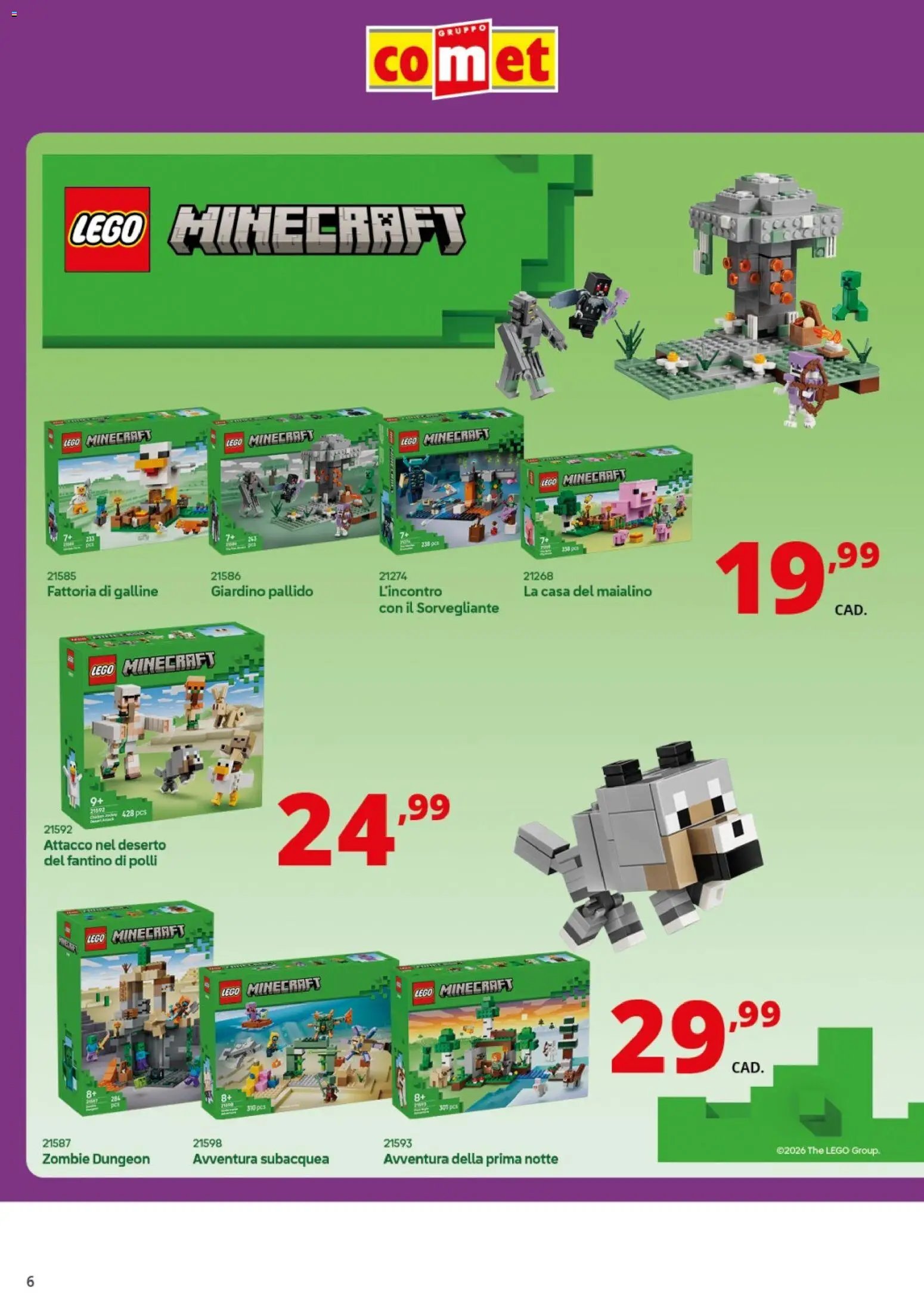 Comet volantino Games e Console