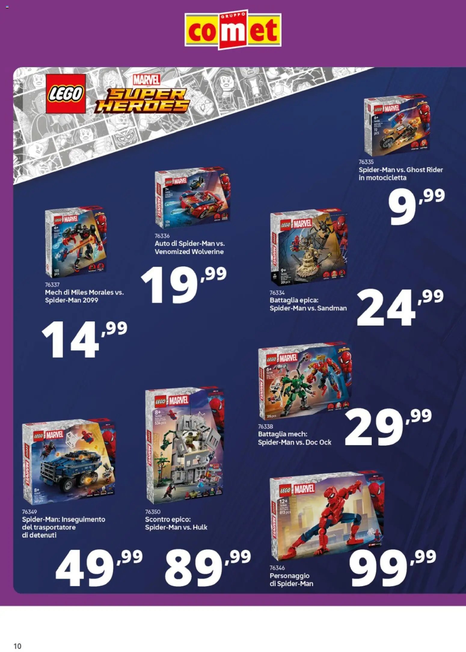 Comet volantino Games e Console